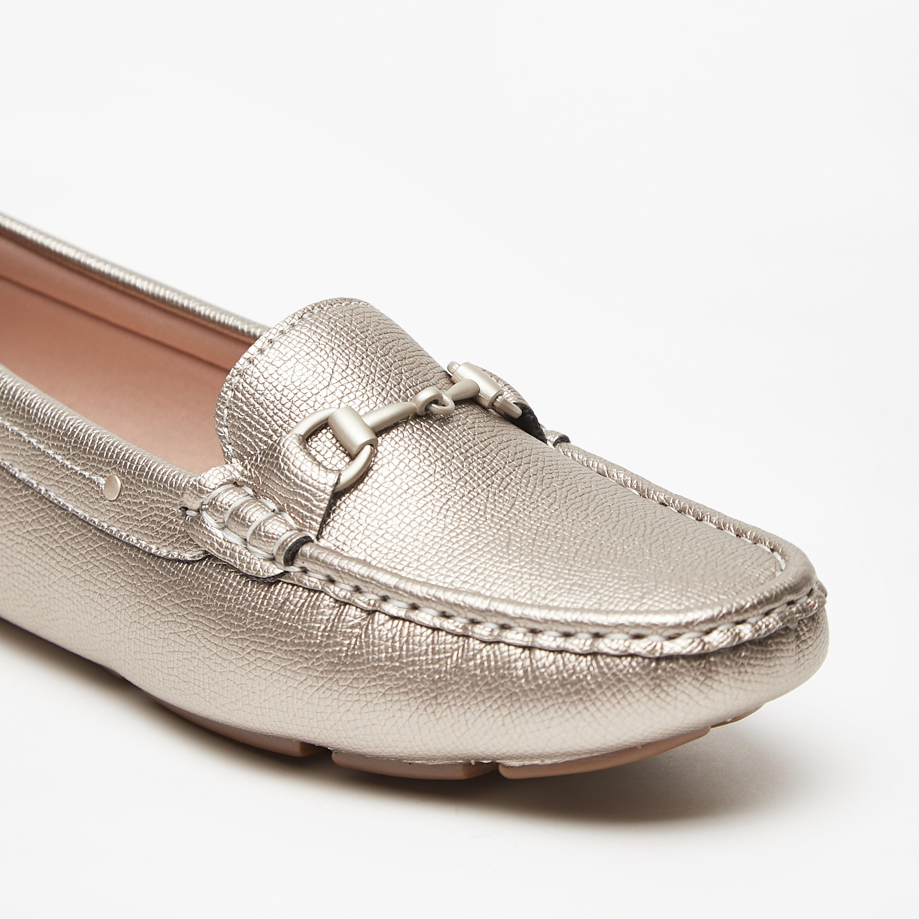 Le Confort Metal Accent Slip-On Comfort Moccasins-women-shoes-loafersandmoccasins-image-5