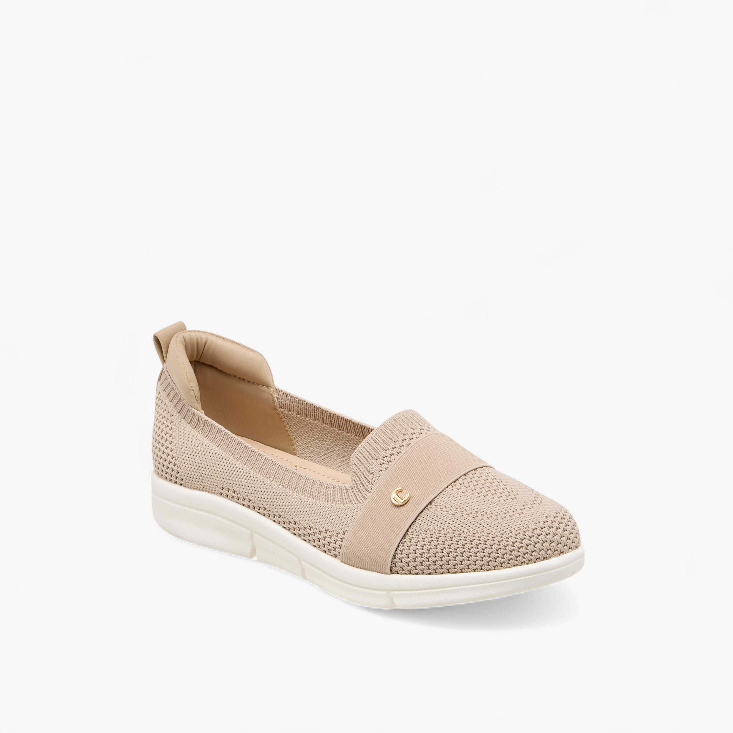 Le Confort Women Textured Slip-On Sneakers-women-shoes-sneakers-image-2