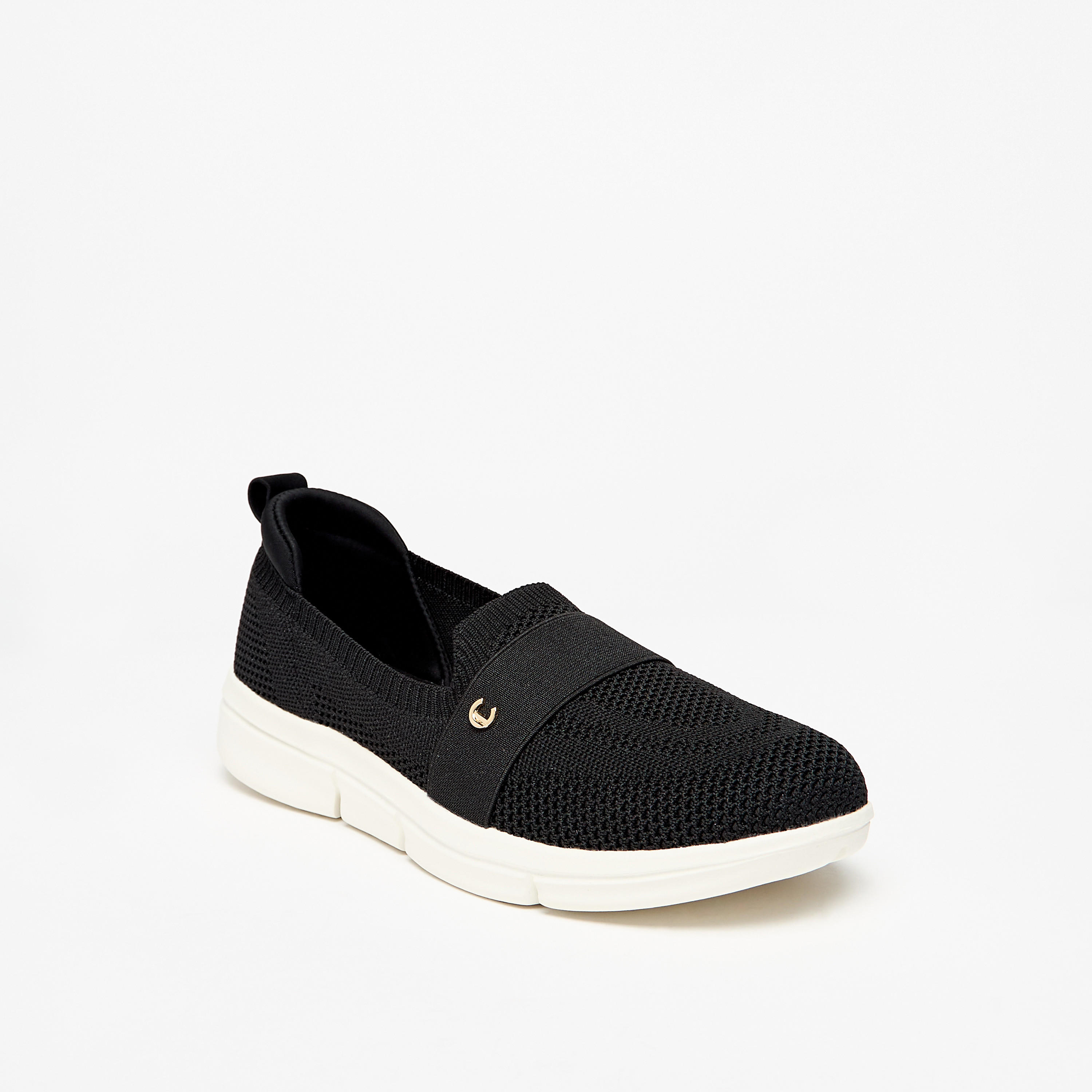 Le Confort Women Textured Slip-On Sneakers-women-shoes-sneakers-image-2