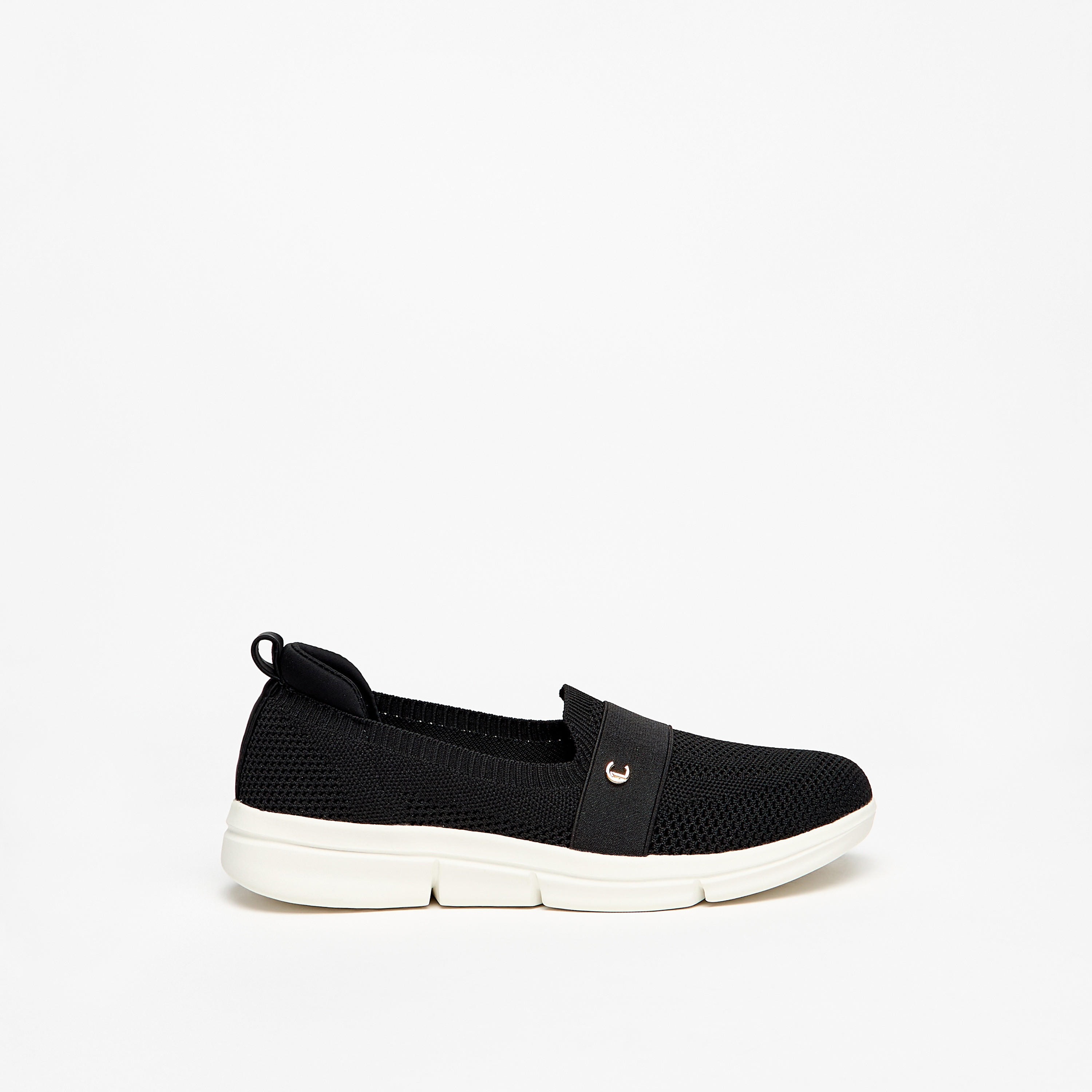 Le Confort Women Textured Slip-On Sneakers-women-shoes-sneakers-image-4