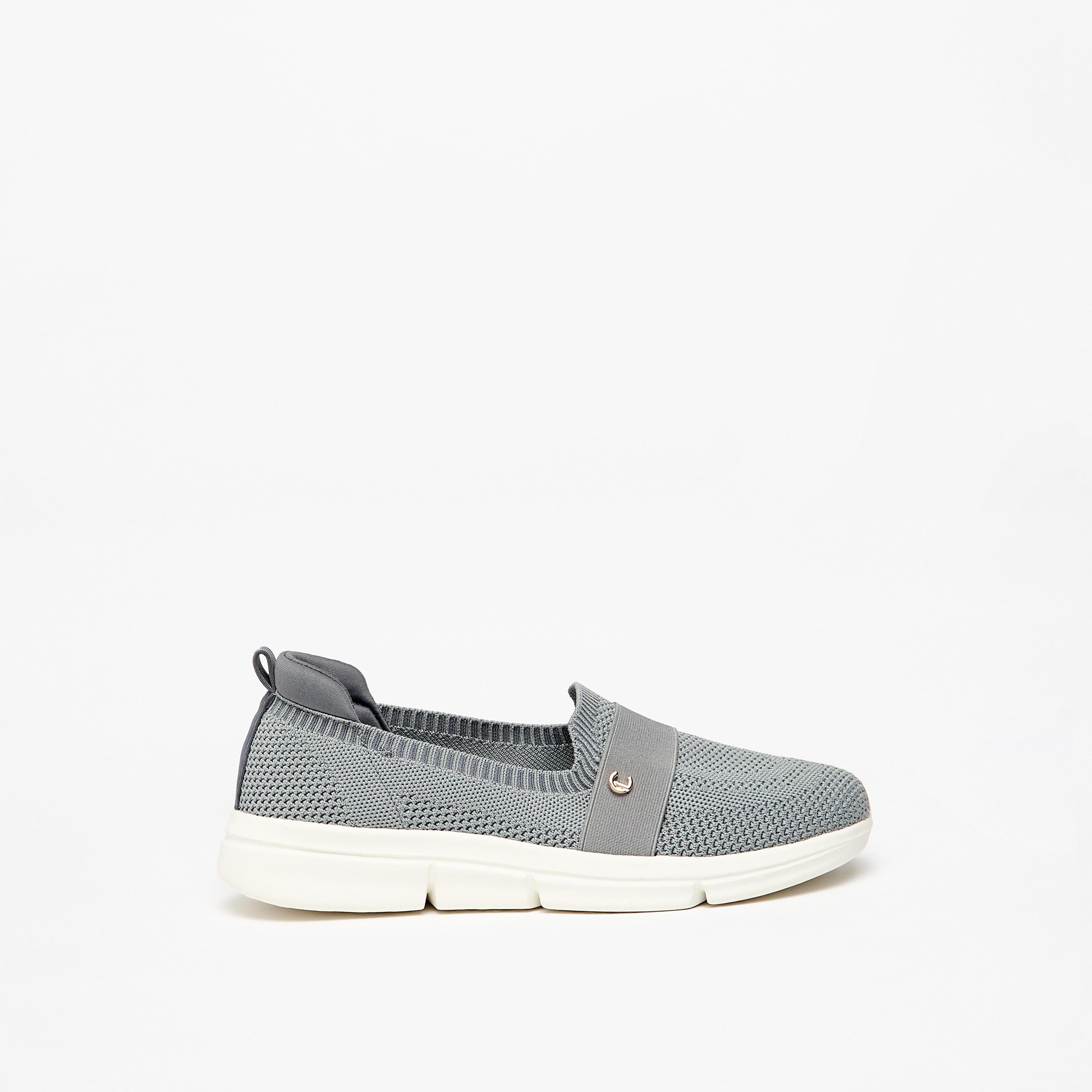 Le Confort Women Textured Slip-On Sneakers-women-shoes-sneakers-image-4