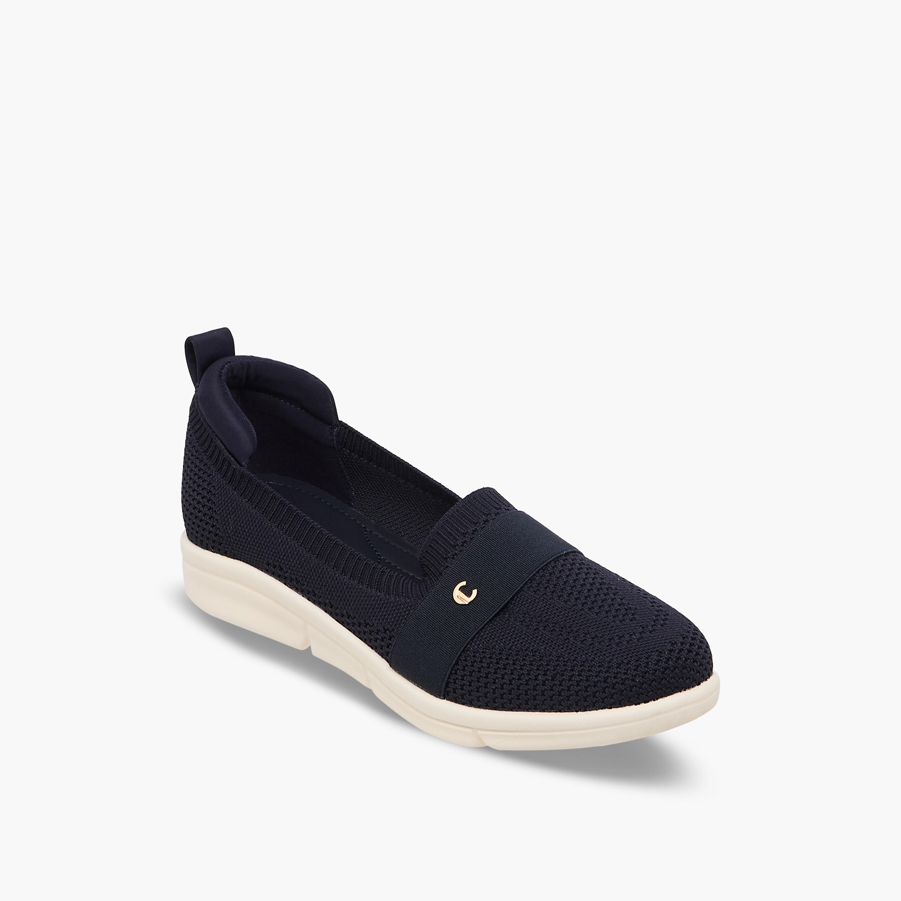 Le Confort Women Textured Slip-On Sneakers-women-shoes-sneakers-image-2