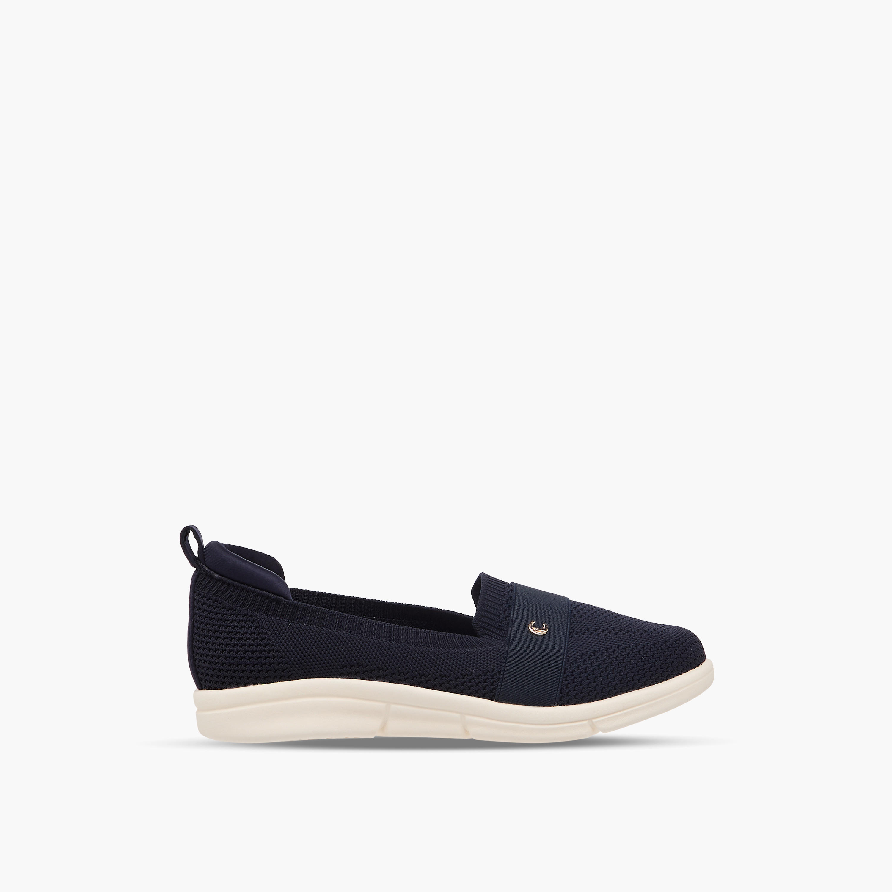 Le Confort Women Textured Slip-On Sneakers-women-shoes-sneakers-image-3