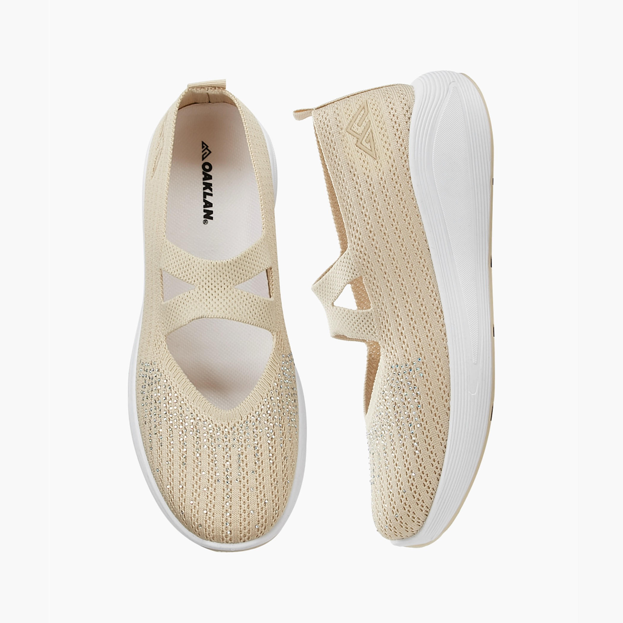 Oaklan by Shoexpress Women Slip-On Sports Shoes-women-shoes-sports-image-1