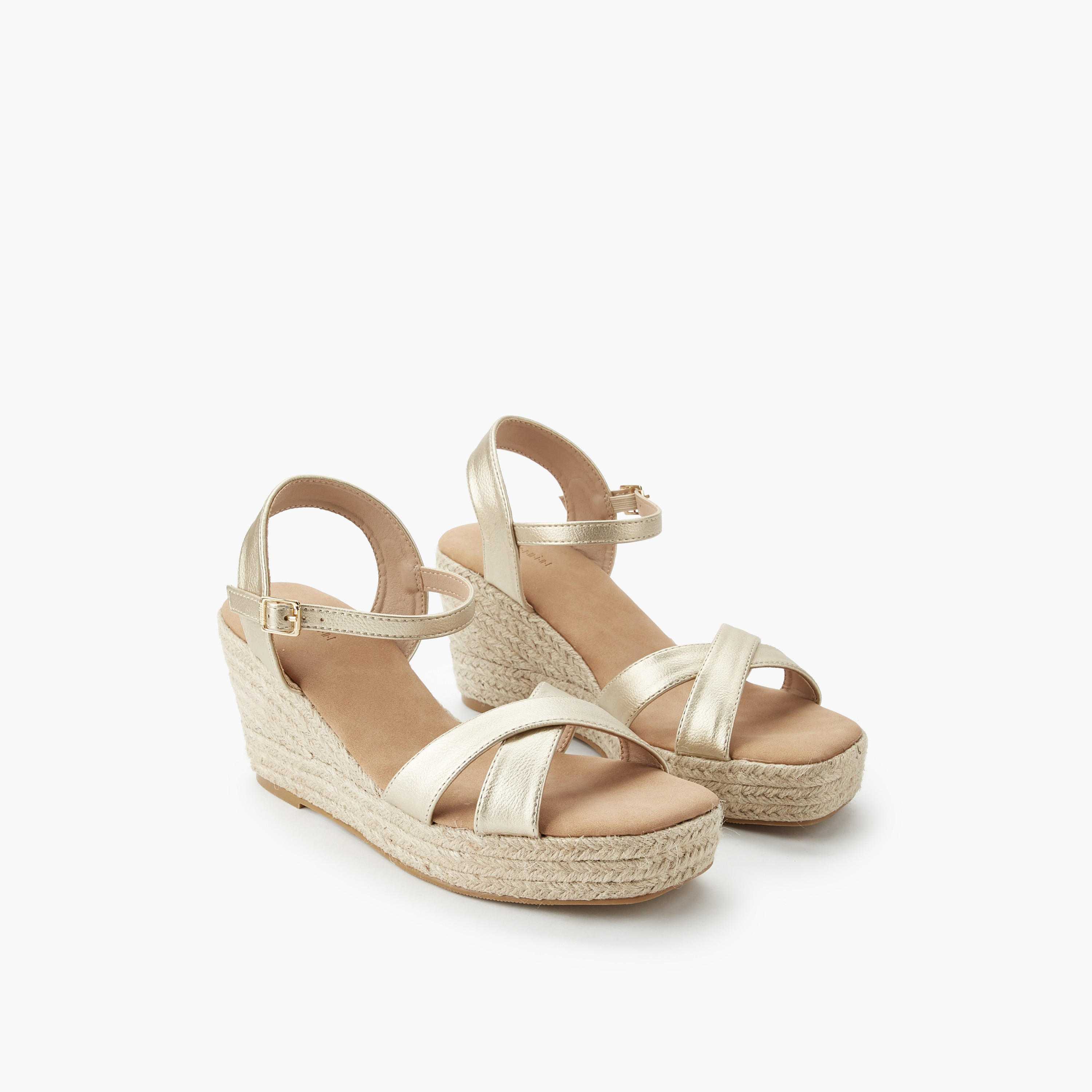 Peppermint Women Wedge Heel Espadrilles-women-shoes-sandals-heeled-image-1