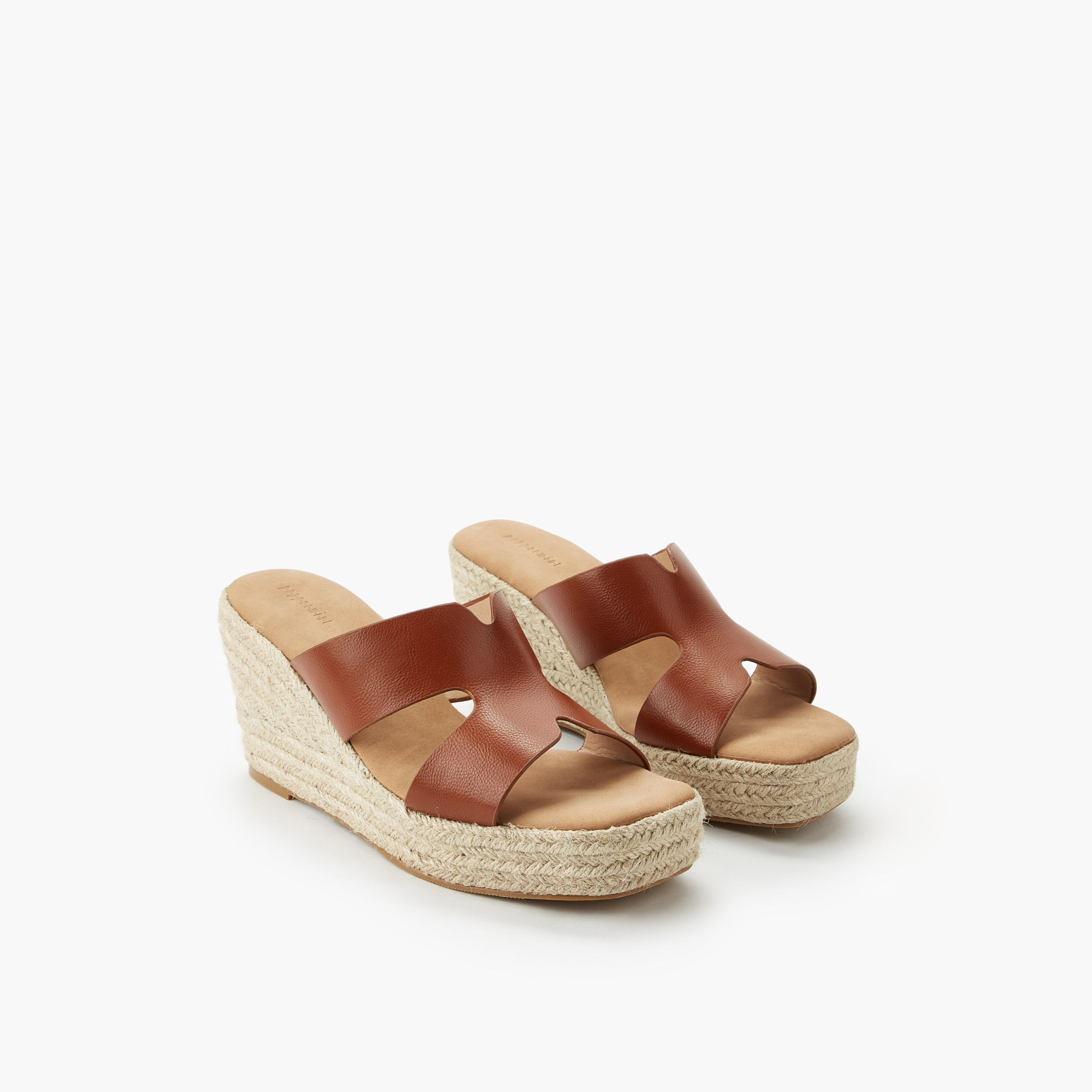 Peppermint Women Wedge Heel Espadrille Sandals-women-shoes-sandals-heeled-image-1