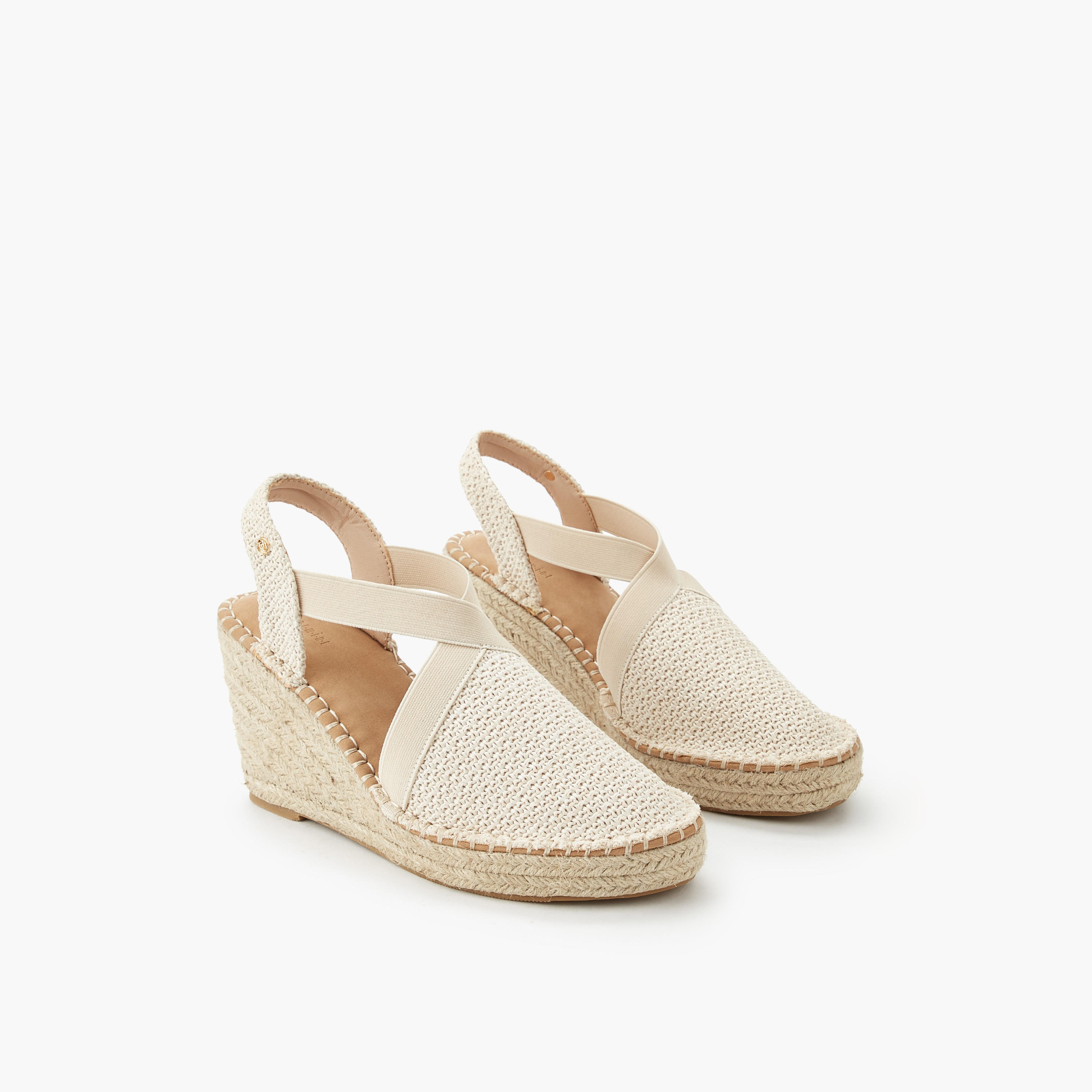 Peppermint Women Wedge Heel Espadrilles-women-shoes-flats-espadrilles-image-1