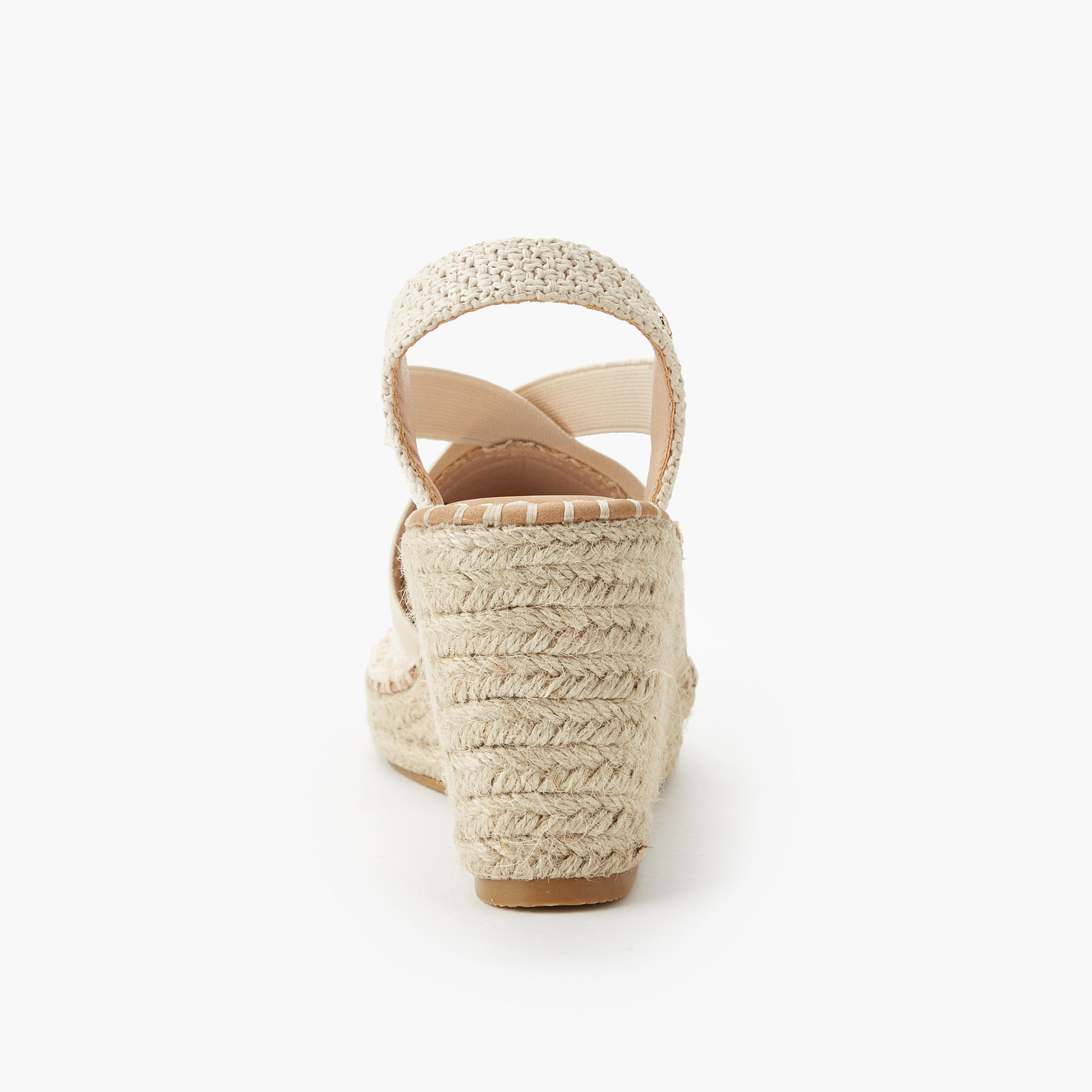 Peppermint Women Wedge Heel Espadrilles-women-shoes-flats-espadrilles-image-4