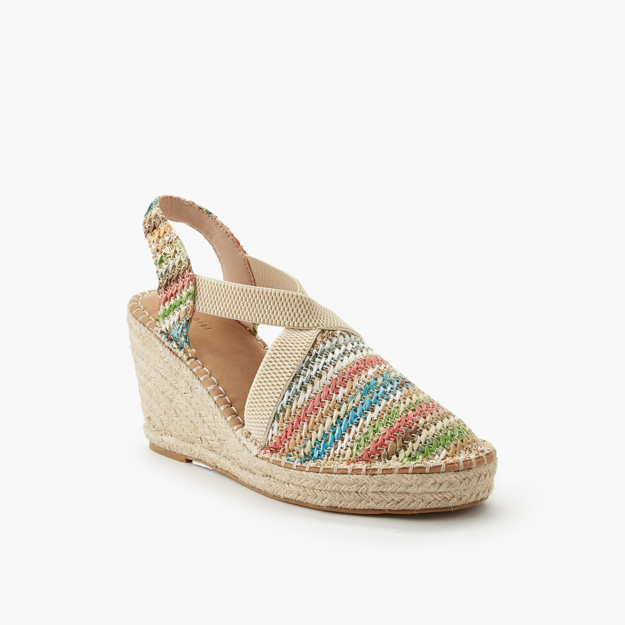 Peppermint Women Wedge Heel Espadrilles-women-shoes-flats-espadrilles-image-2