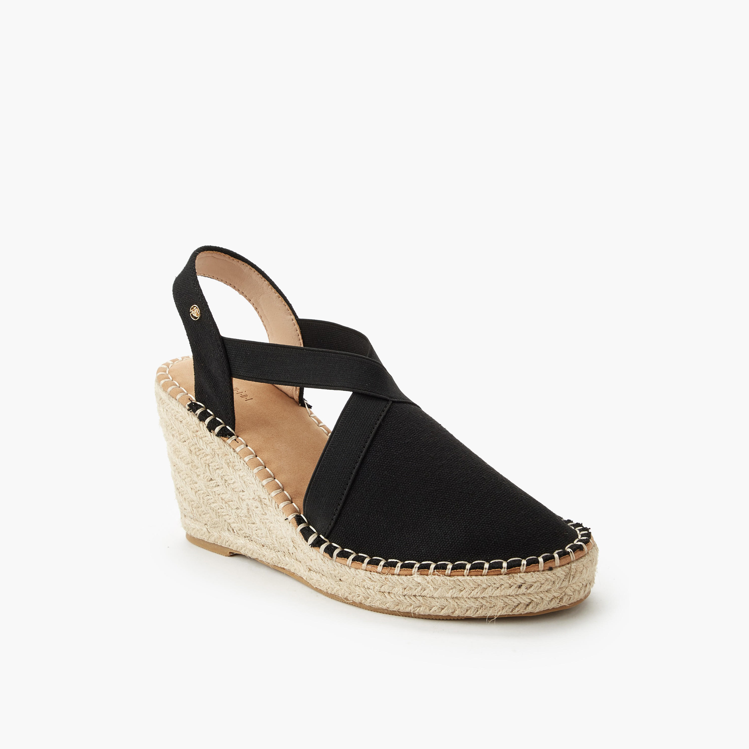 Peppermint Women Wedge Heel Espadrille Shoes-women-shoes-flats-espadrilles-image-2