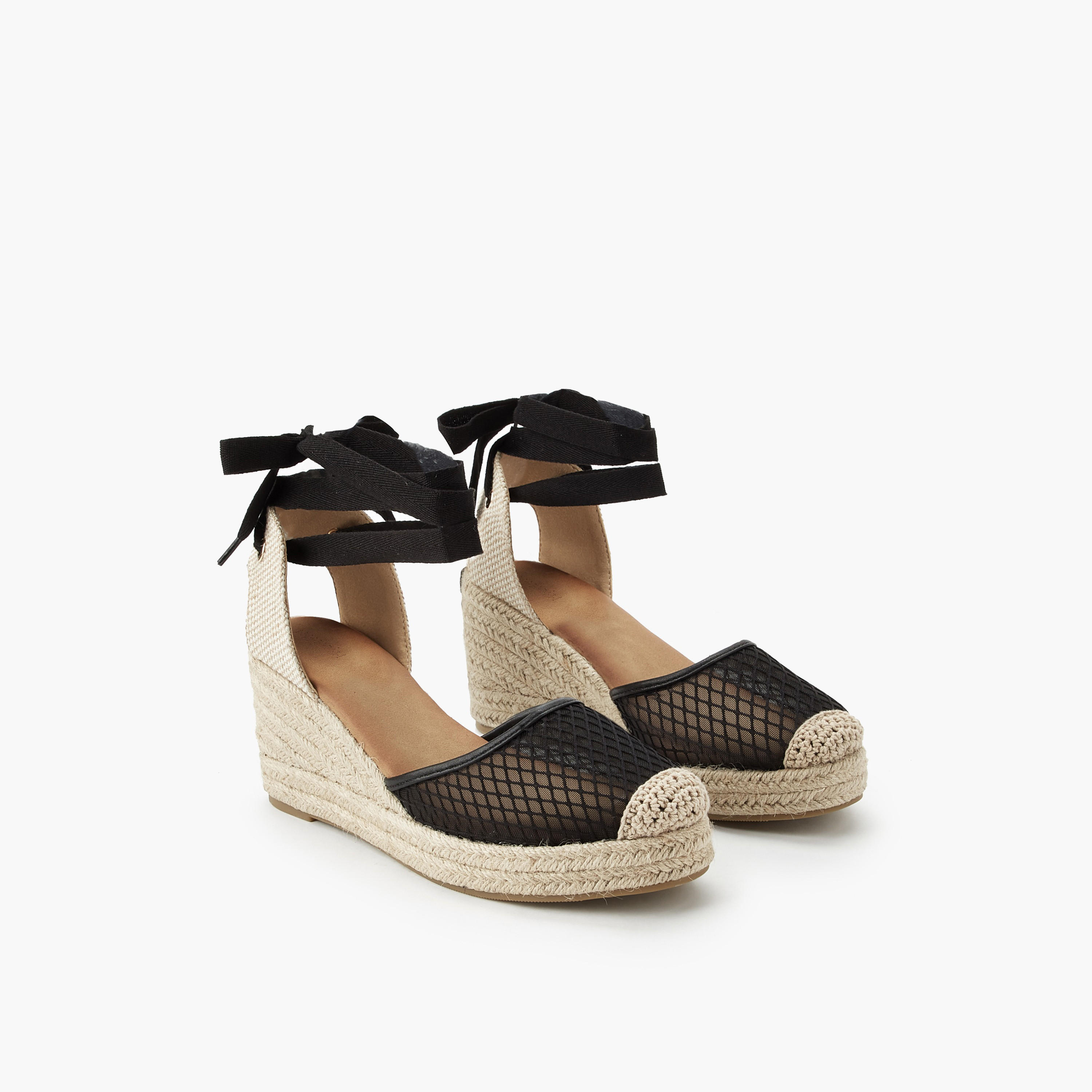 Peppermint Women Wedge Heel Sandals-women-shoes-sandals-heeled-image-1