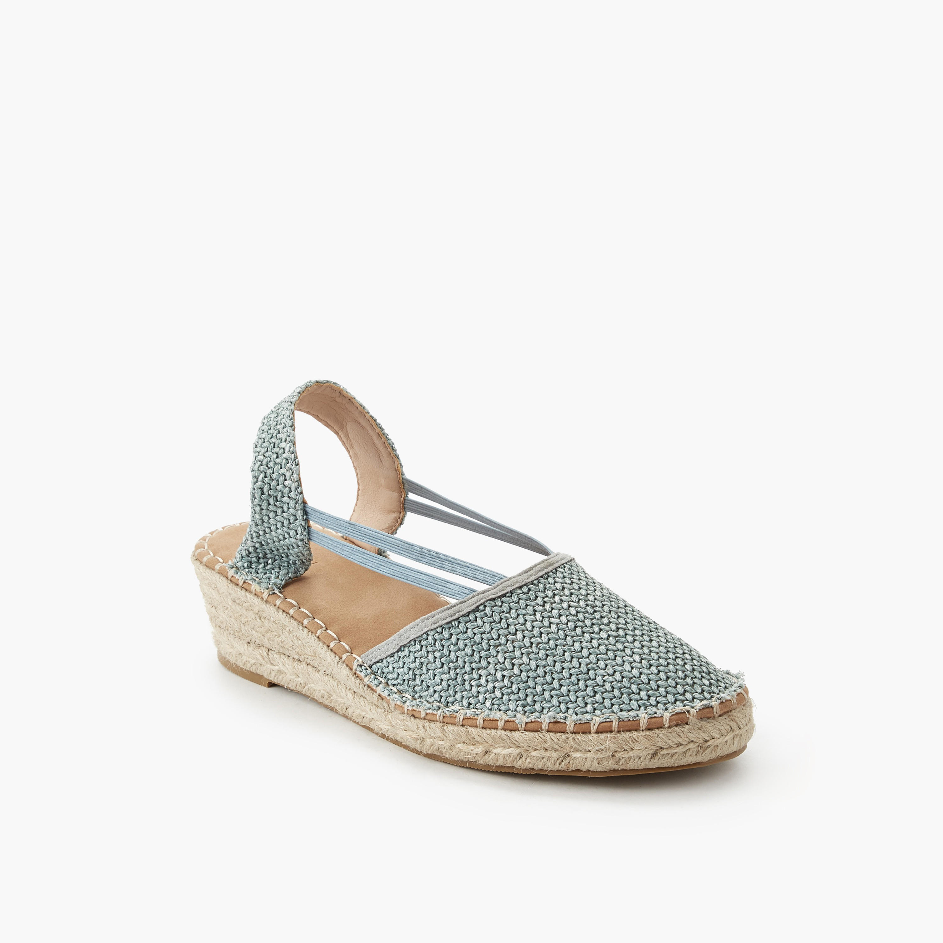 Peppermint Women Wedge Heel Espadrille Shoes-women-shoes-sandals-heeled-image-2