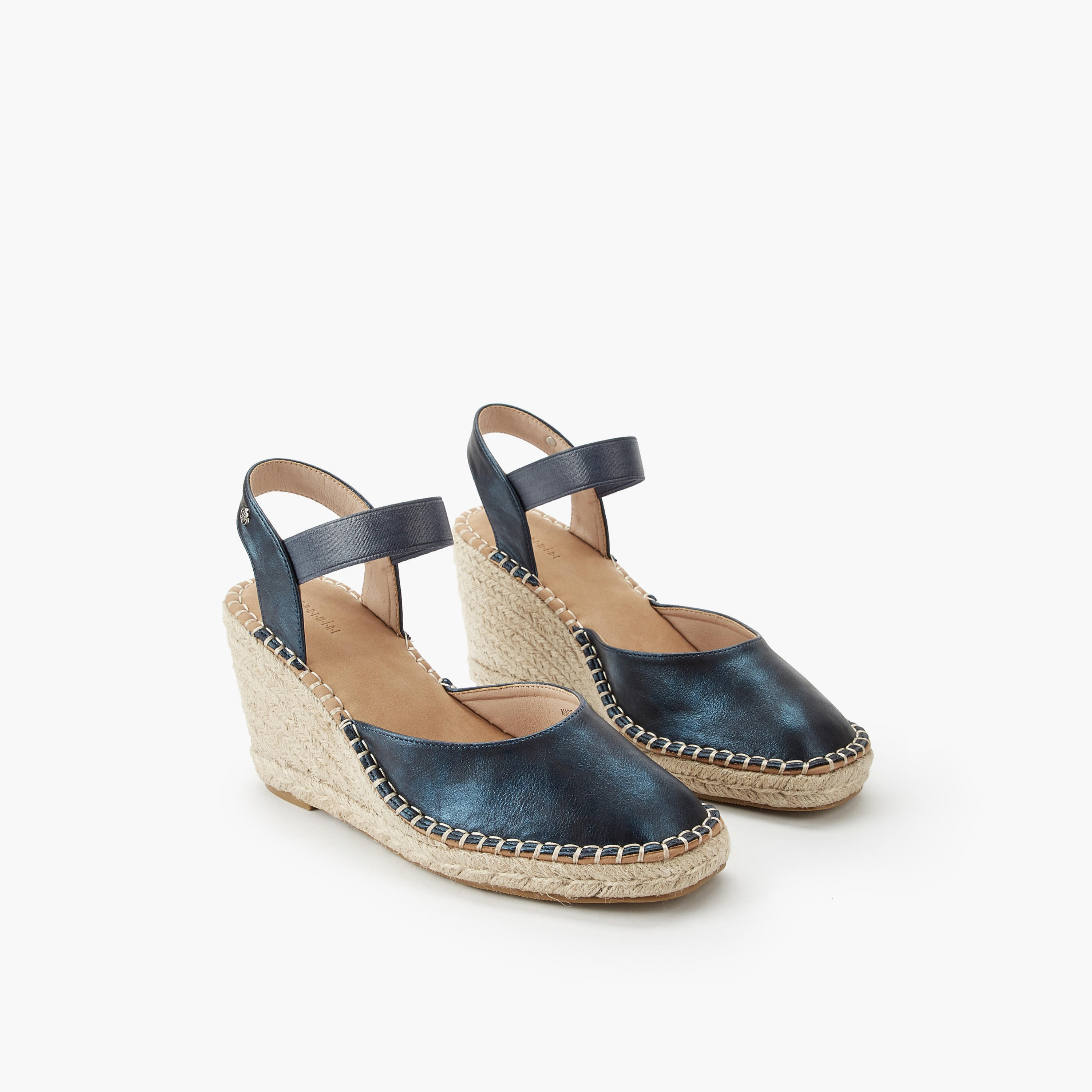 Peppermint Women Wedge Heel Espadrilles-women-shoes-sandals-heeled-image-1