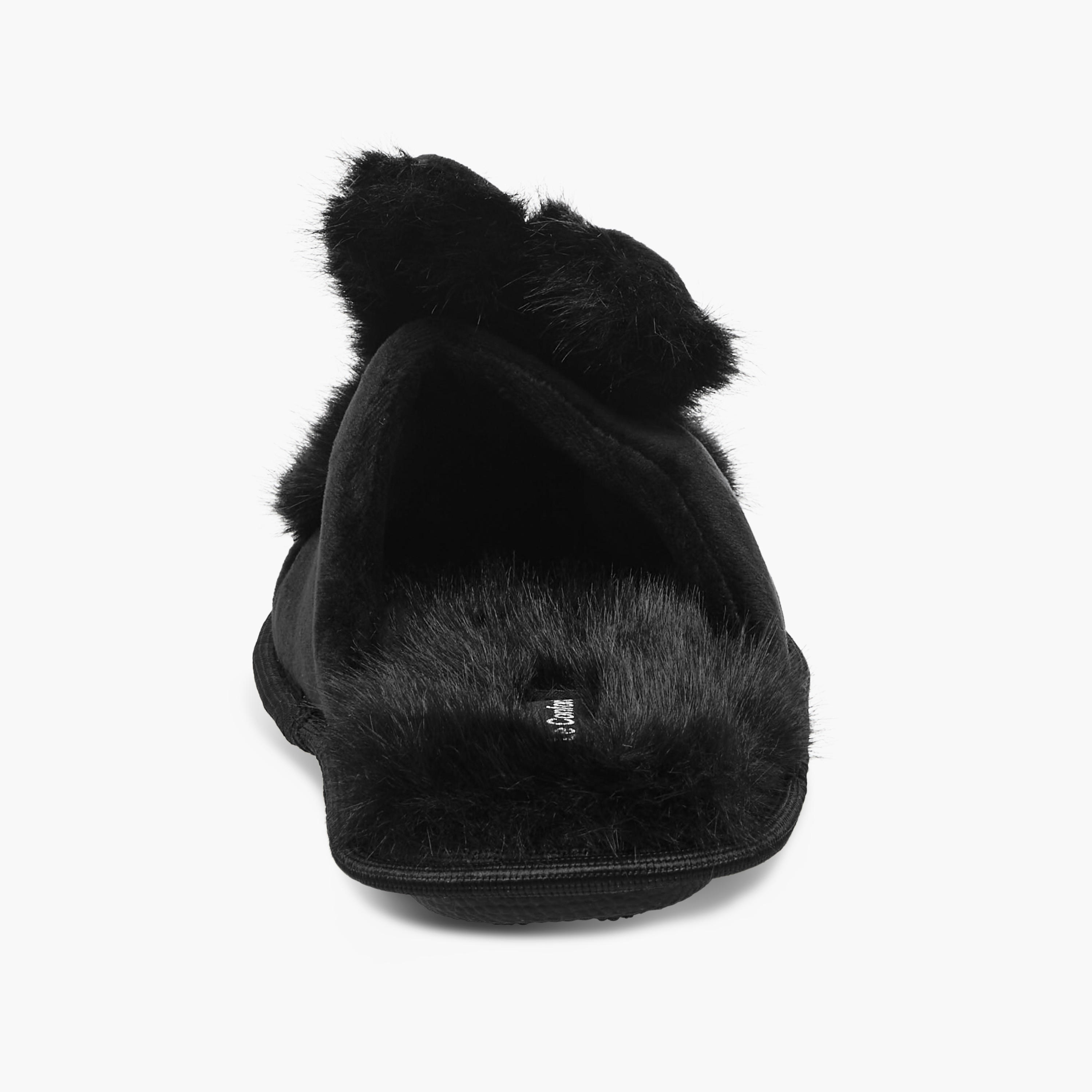Le Confort Women Bunny Ear Applique Bedroom Slides-women-shoes-bedroomslippers-image-4