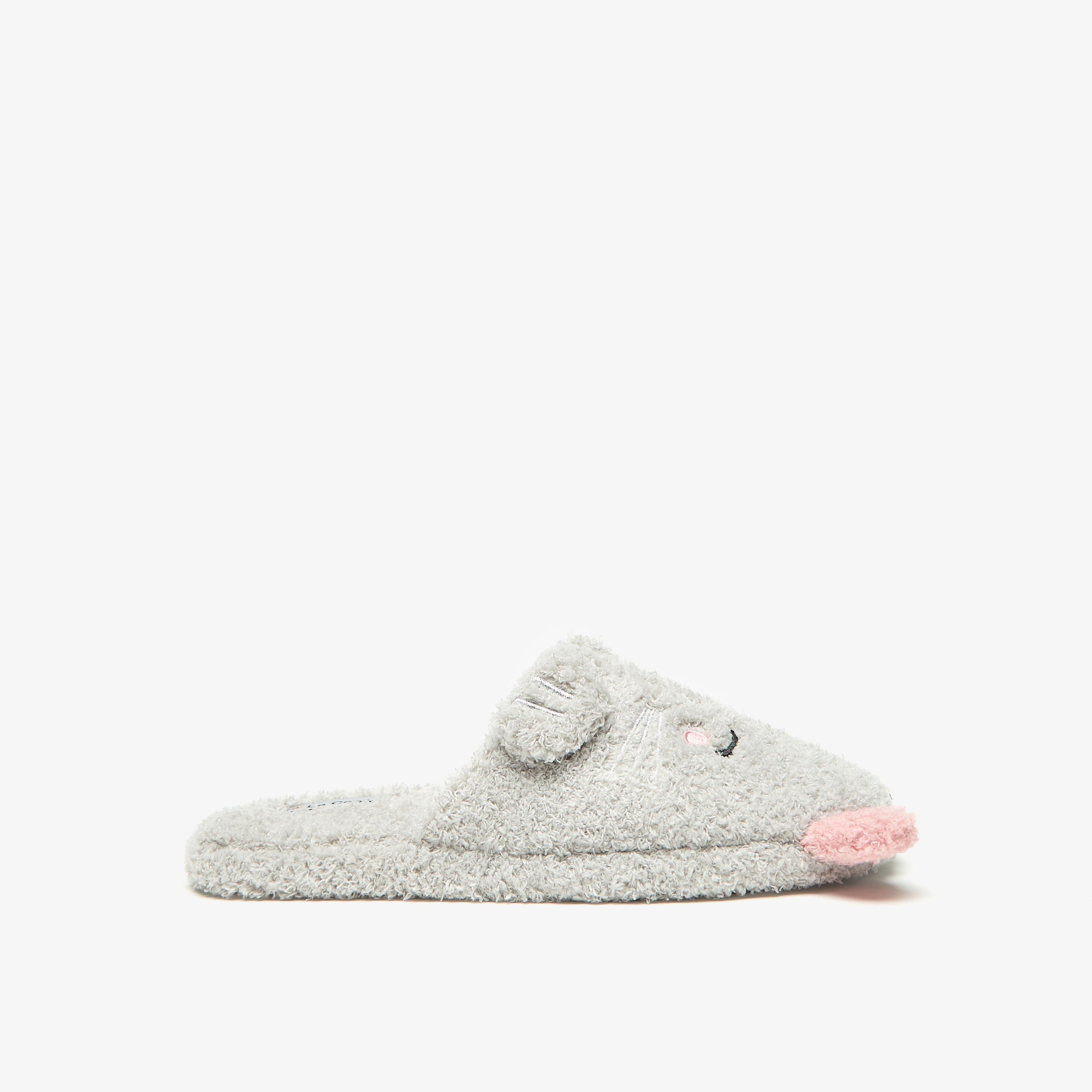 Le Confort Plush Detail Bedroom Slippers-women-shoes-bedroomslippers-image-3