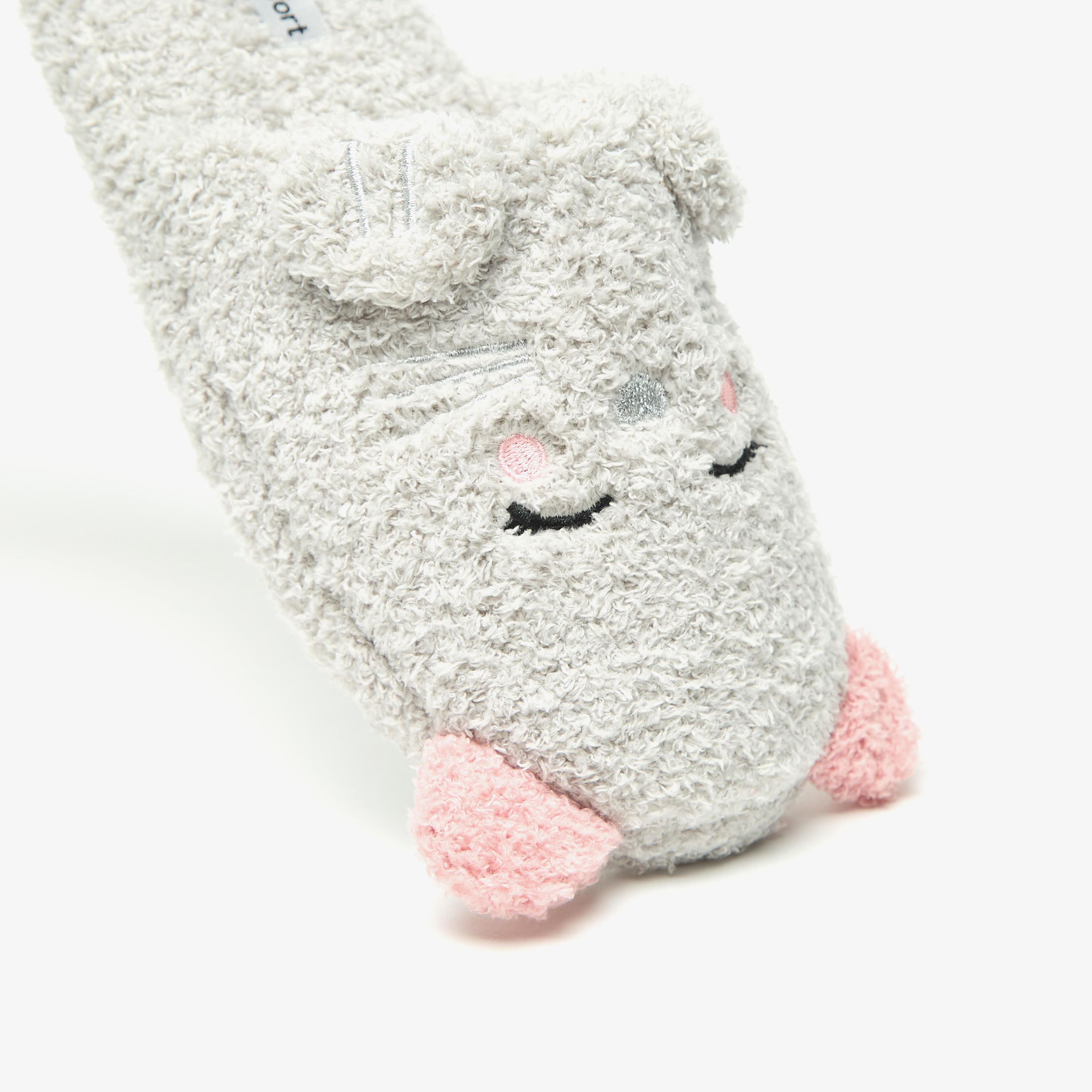 Le Confort Plush Detail Bedroom Slippers-women-shoes-bedroomslippers-image-4