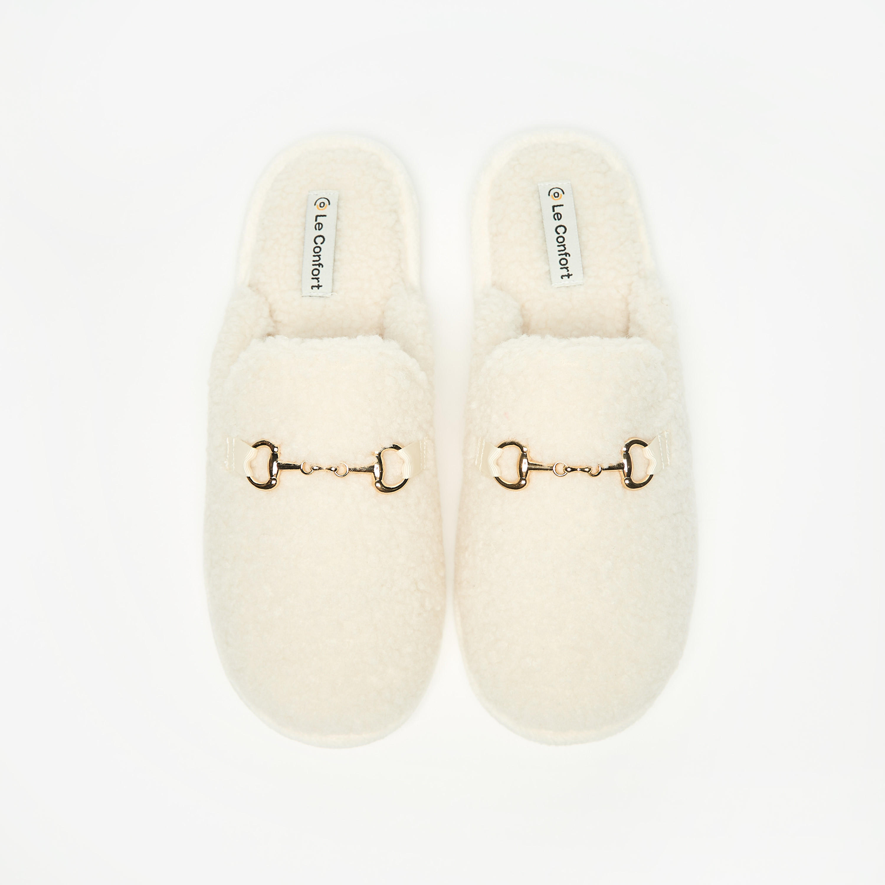 Le Confort Metal Accent Bedroom Slippers-women-shoes-bedroomslippers-image-1