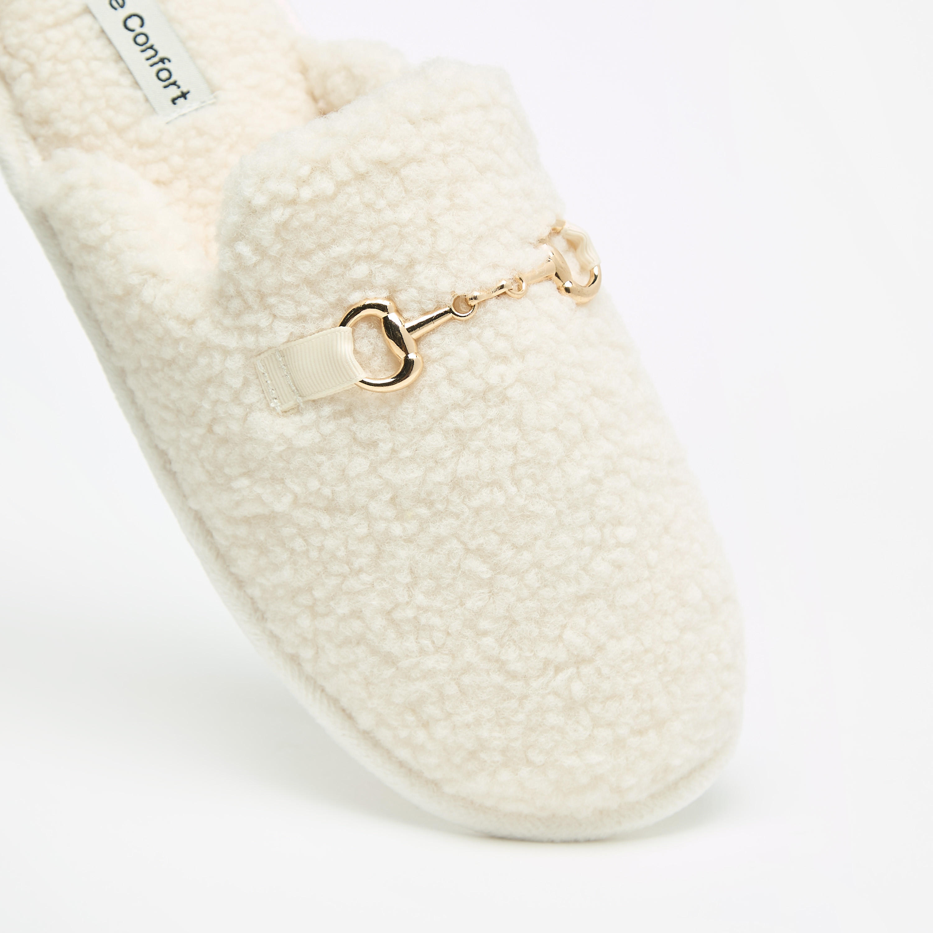 Le Confort Metal Accent Bedroom Slippers-women-shoes-bedroomslippers-image-4