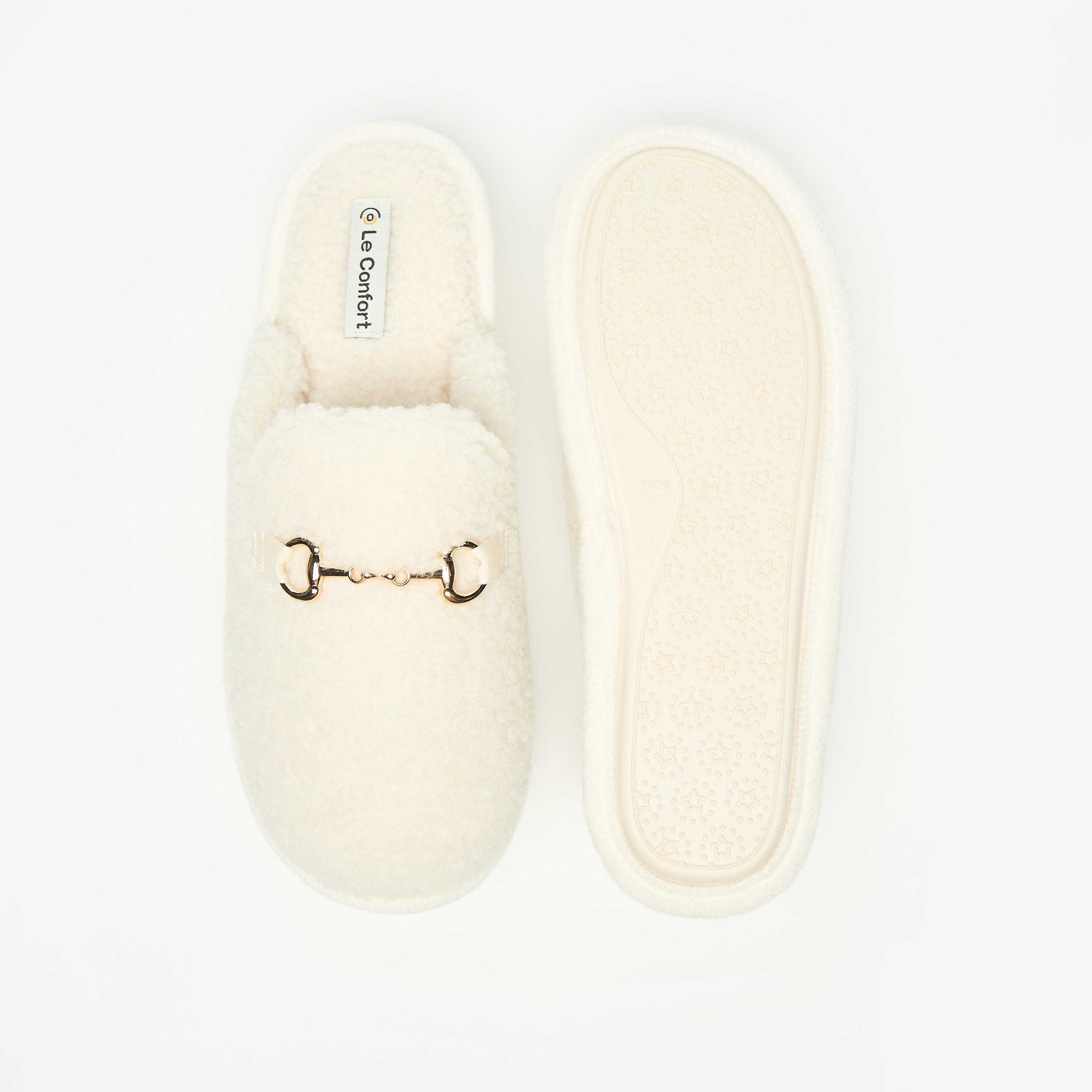 Le Confort Metal Accent Bedroom Slippers-women-shoes-bedroomslippers-image-5