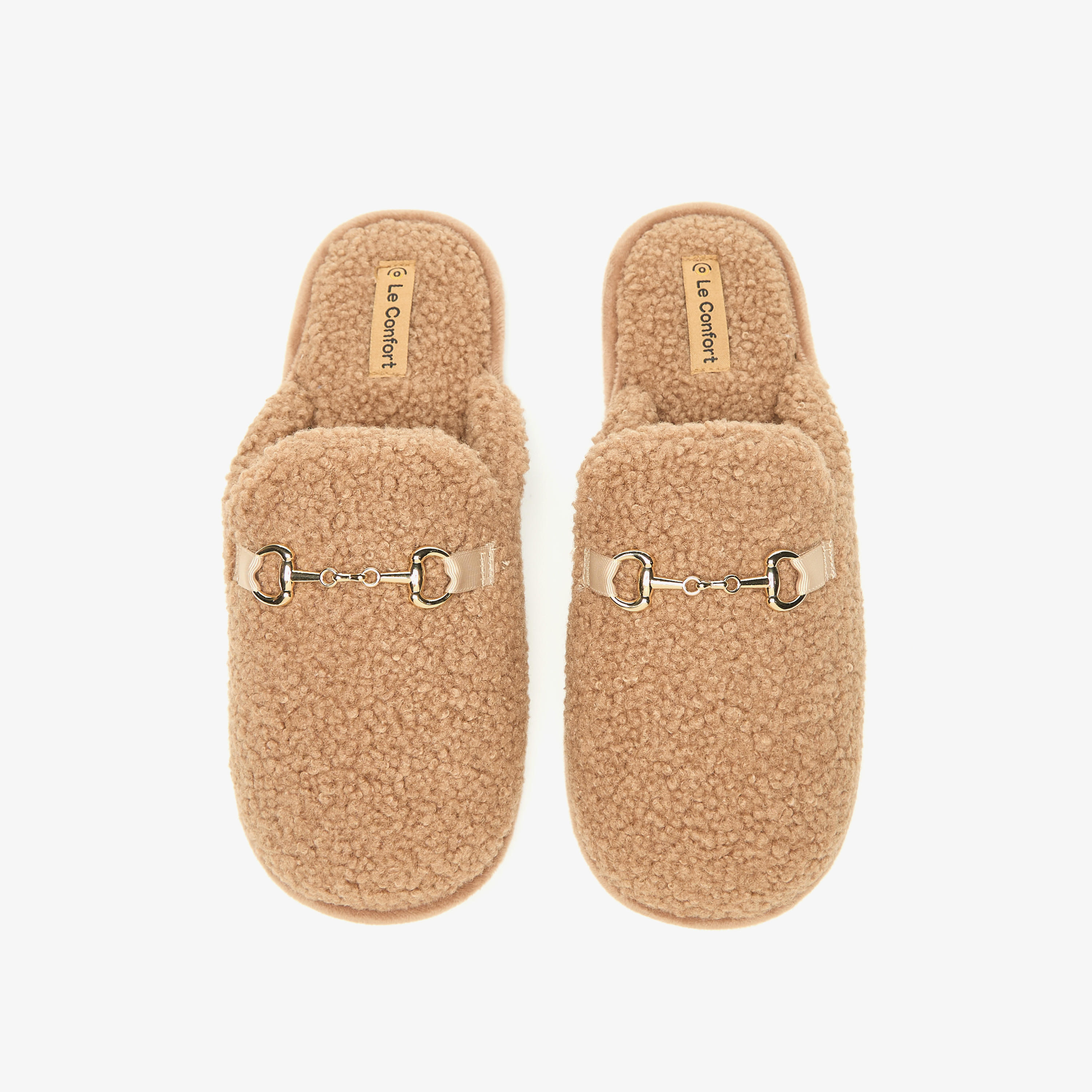 Le Confort Metal Accent Bedroom Slippers-women-shoes-bedroomslippers-image-1