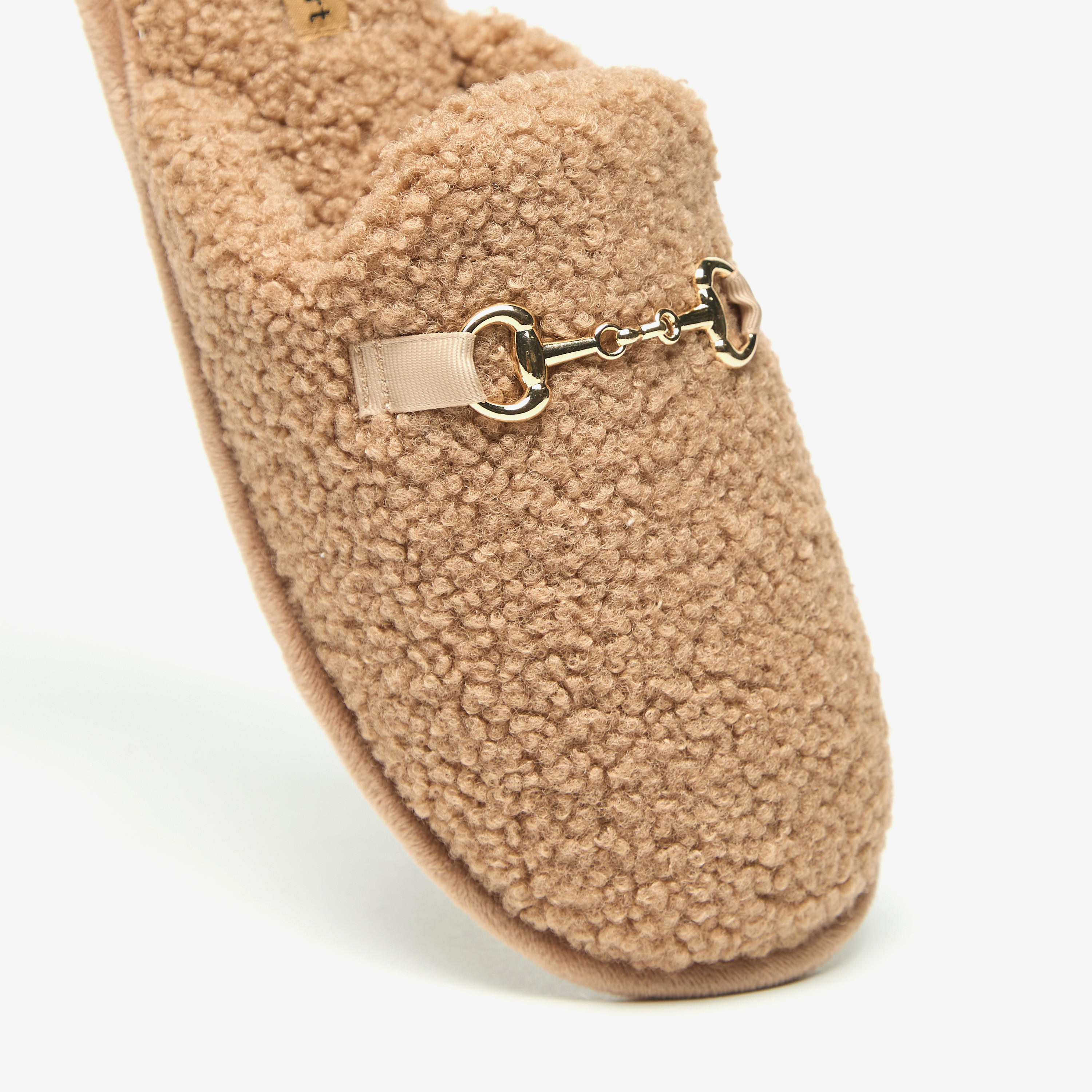 Le Confort Metal Accent Bedroom Slippers-women-shoes-bedroomslippers-image-4
