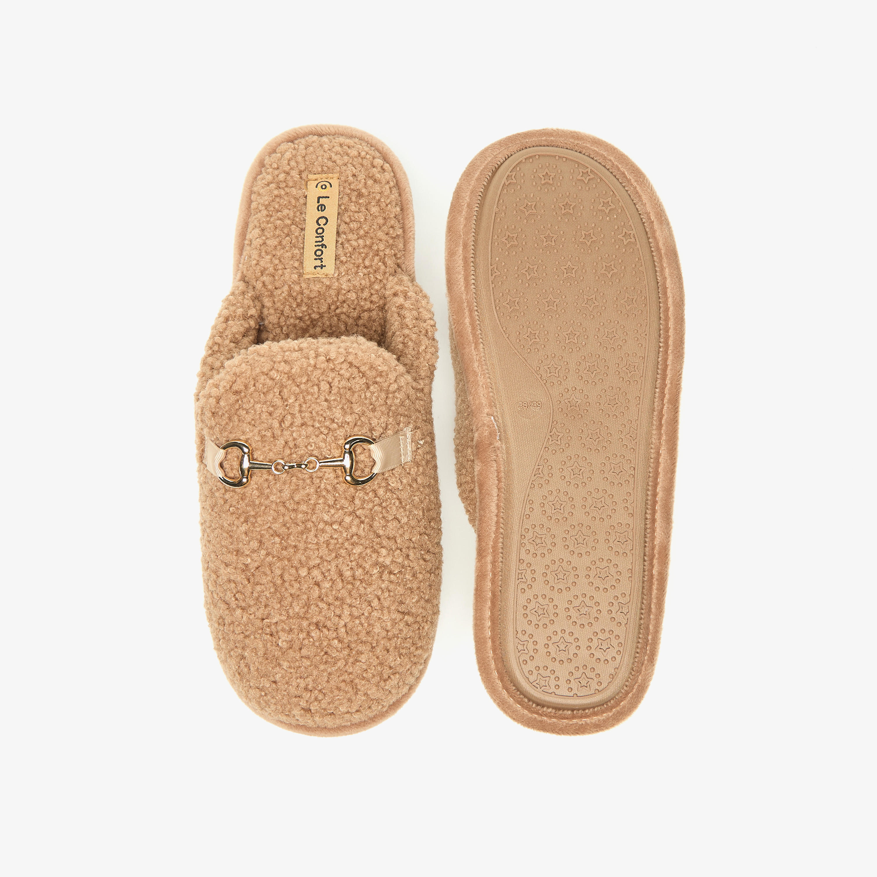 Le Confort Metal Accent Bedroom Slippers-women-shoes-bedroomslippers-image-5