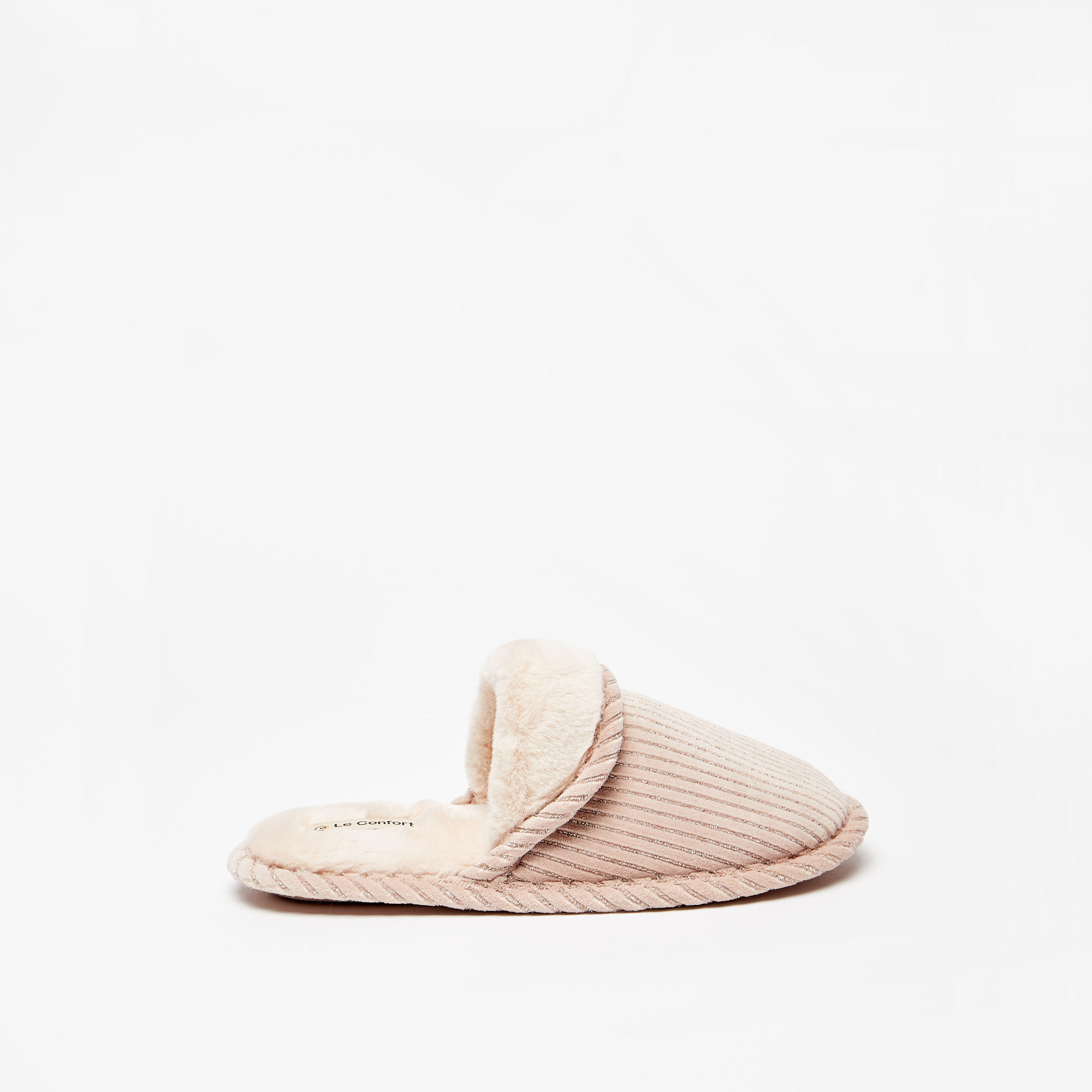 Le Confort Ribbed Slip-On Bedroom Mules-women-shoes-flipflopsandslides-image-3