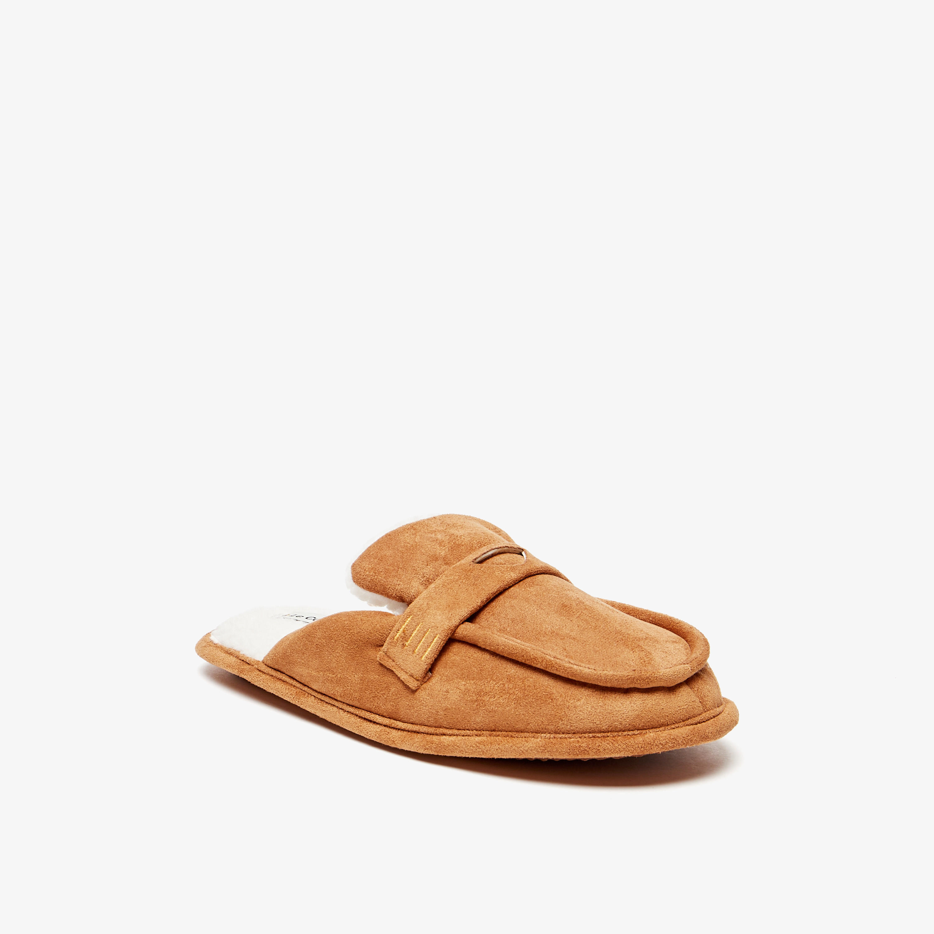 Le Confort Solid Bedroom Slippers-women-shoes-bedroomslippers-image-2