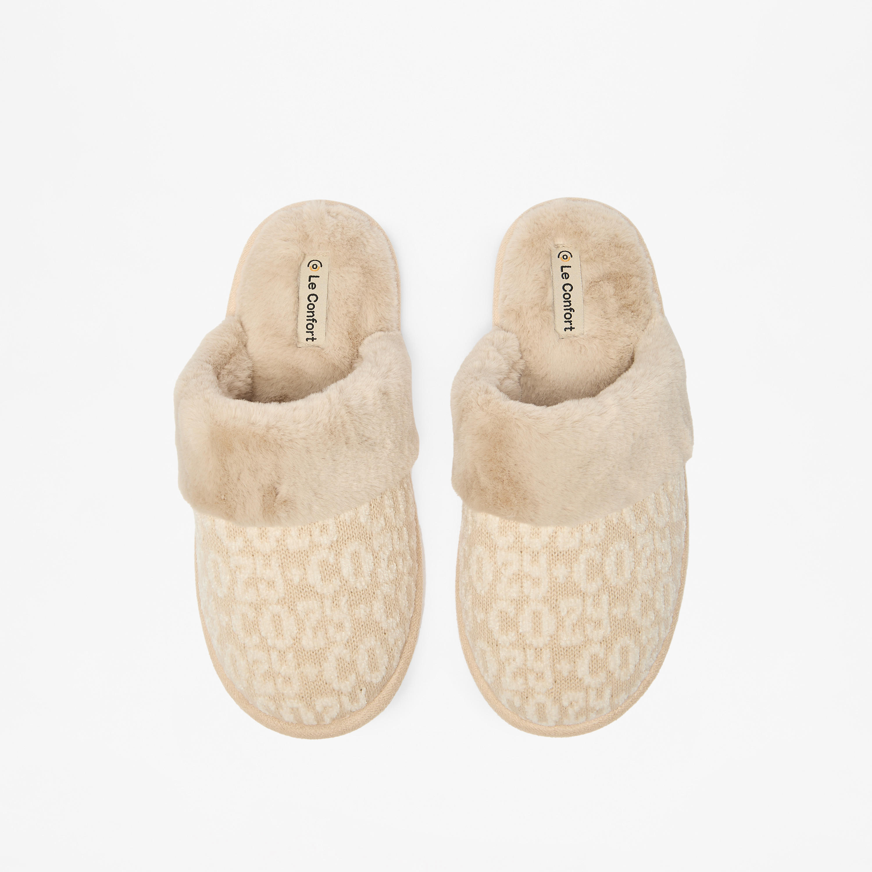 Le Confort Typographic Detail Bedroom Mules-women-shoes-flipflopsandslides-image-1