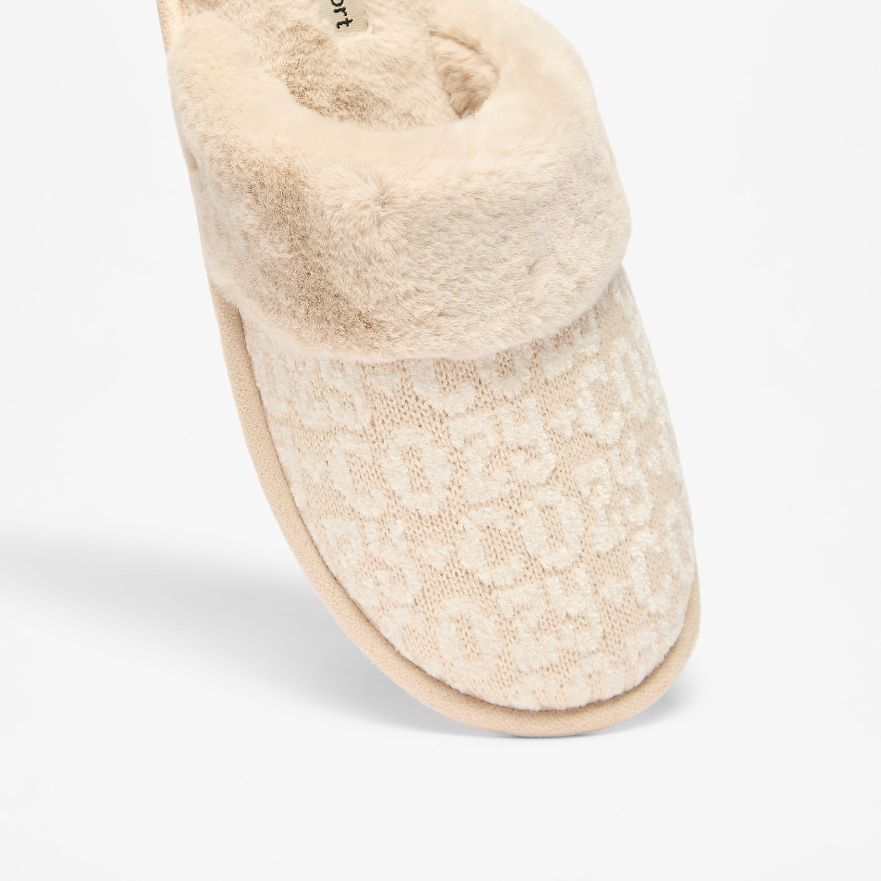 Le Confort Typographic Detail Bedroom Mules-women-shoes-flipflopsandslides-image-4