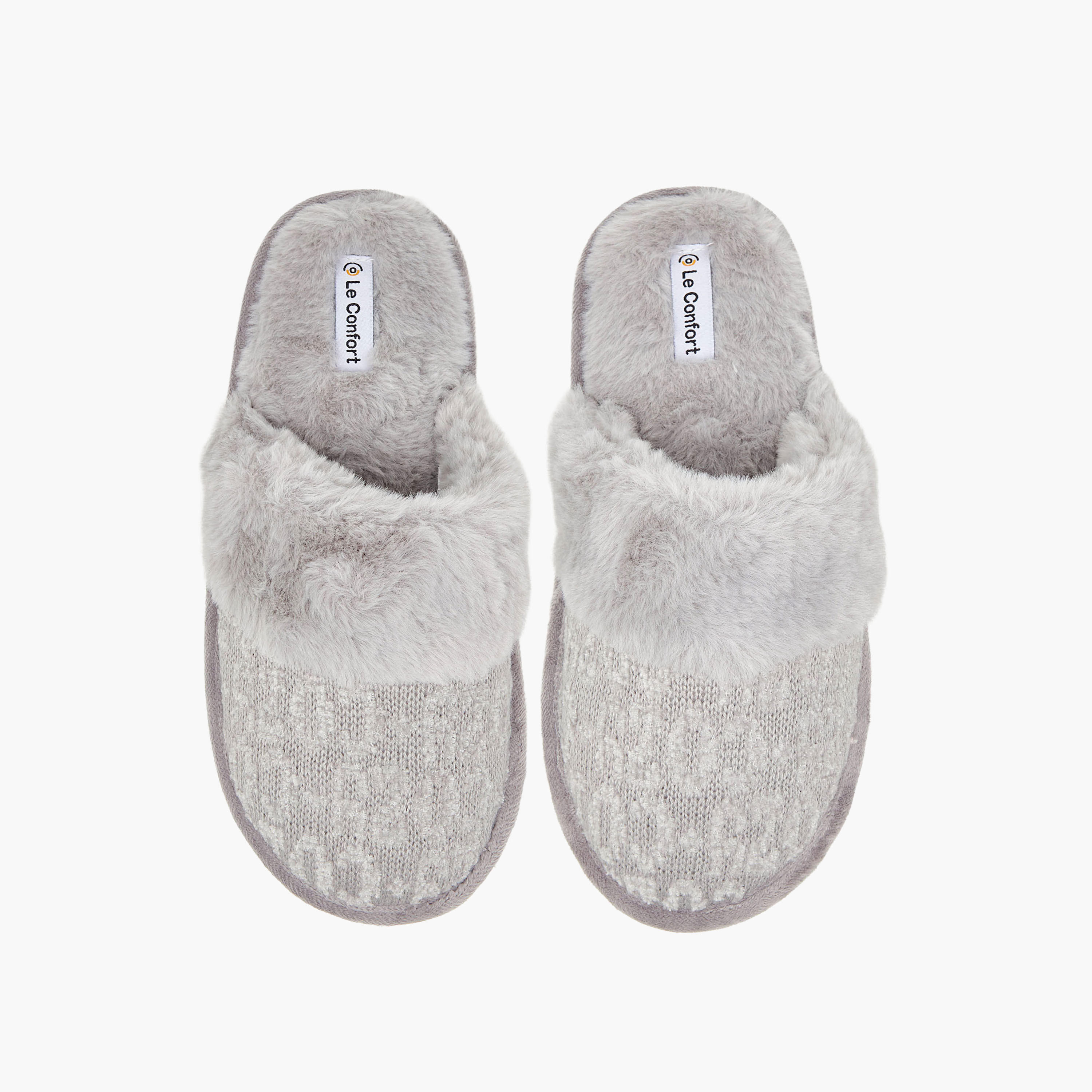 Le Confort Typographic Detail Bedroom Mules-women-shoes-flipflopsandslides-image-1