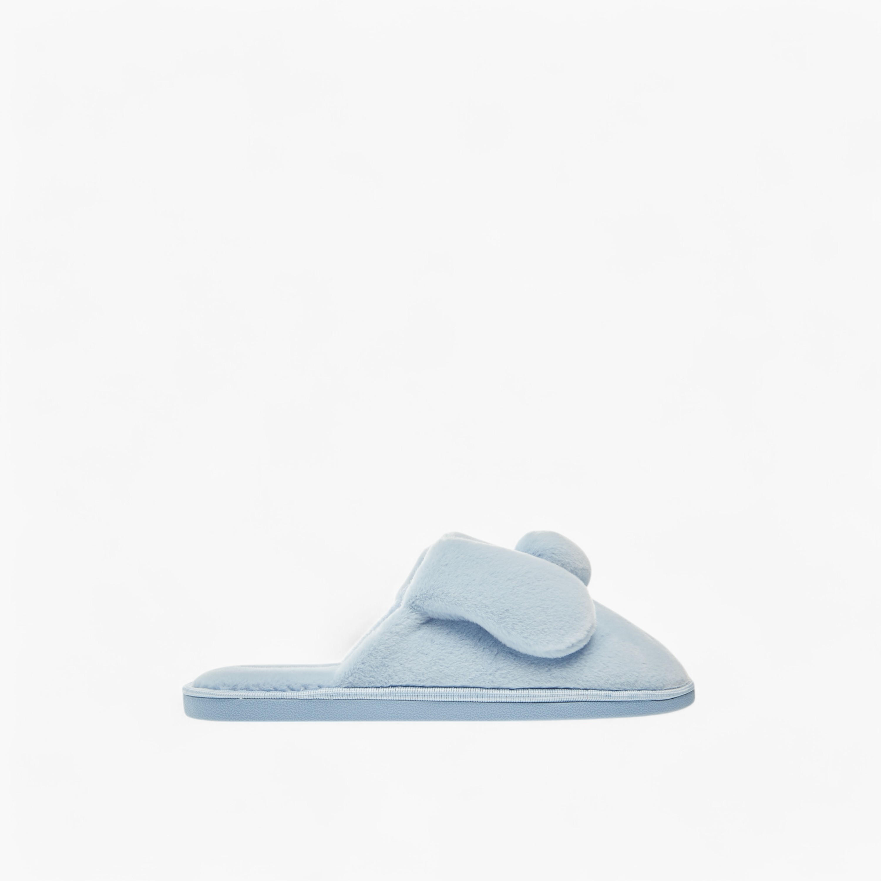 حذاء ميول سهل الارتداء بتزيينات دب لغرفة النوم من لي كونفورت-women-shoes-bedroomslippers-image-2
