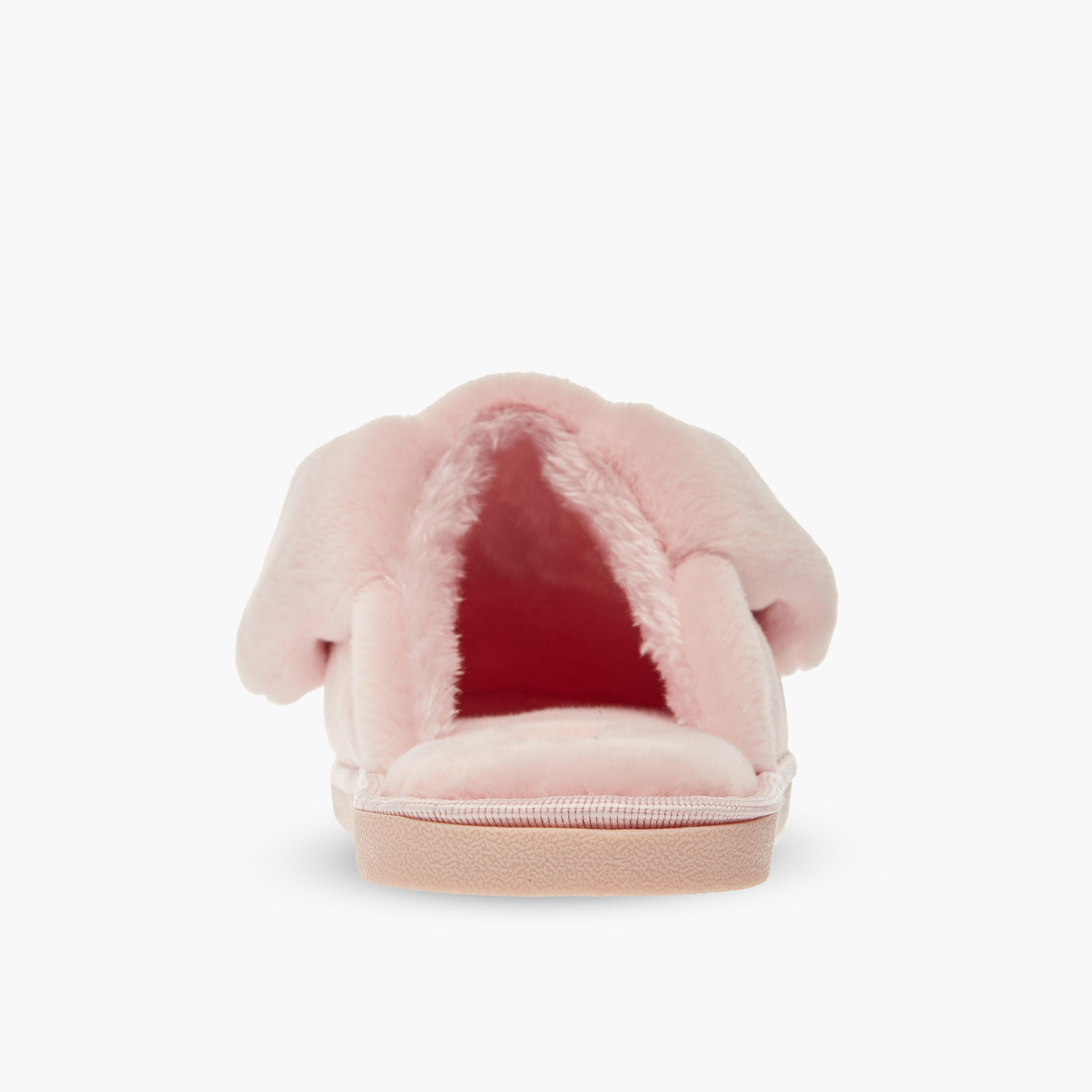 حذاء ميول سهل الارتداء بتزيينات دب لغرفة النوم من لي كونفورت-women-shoes-bedroomslippers-image-8