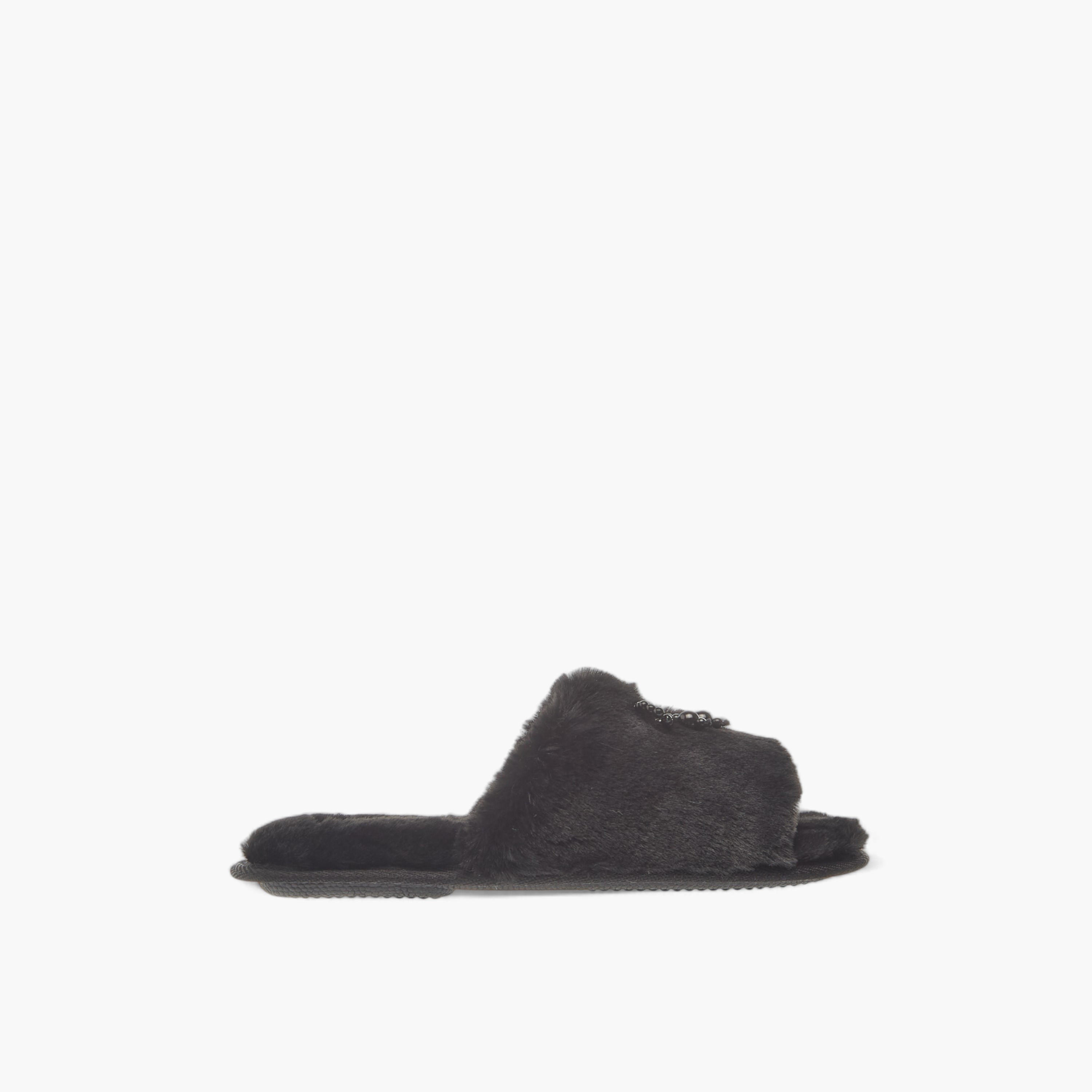 Le Confort Bow Applique Slip-On Slippers-women-shoes-flipflopsandslides-image-2