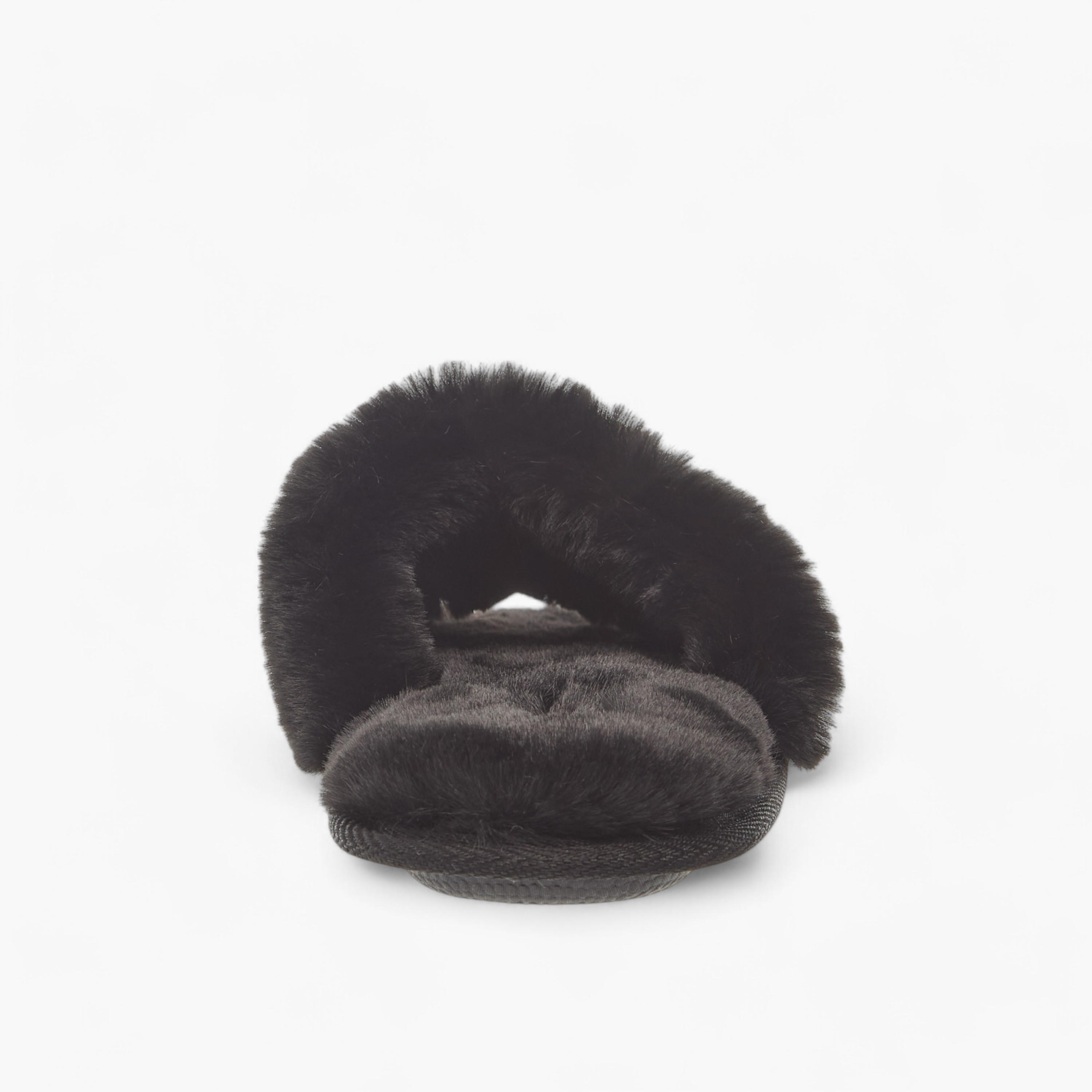Le Confort Bow Applique Slip-On Slippers-women-shoes-flipflopsandslides-image-4