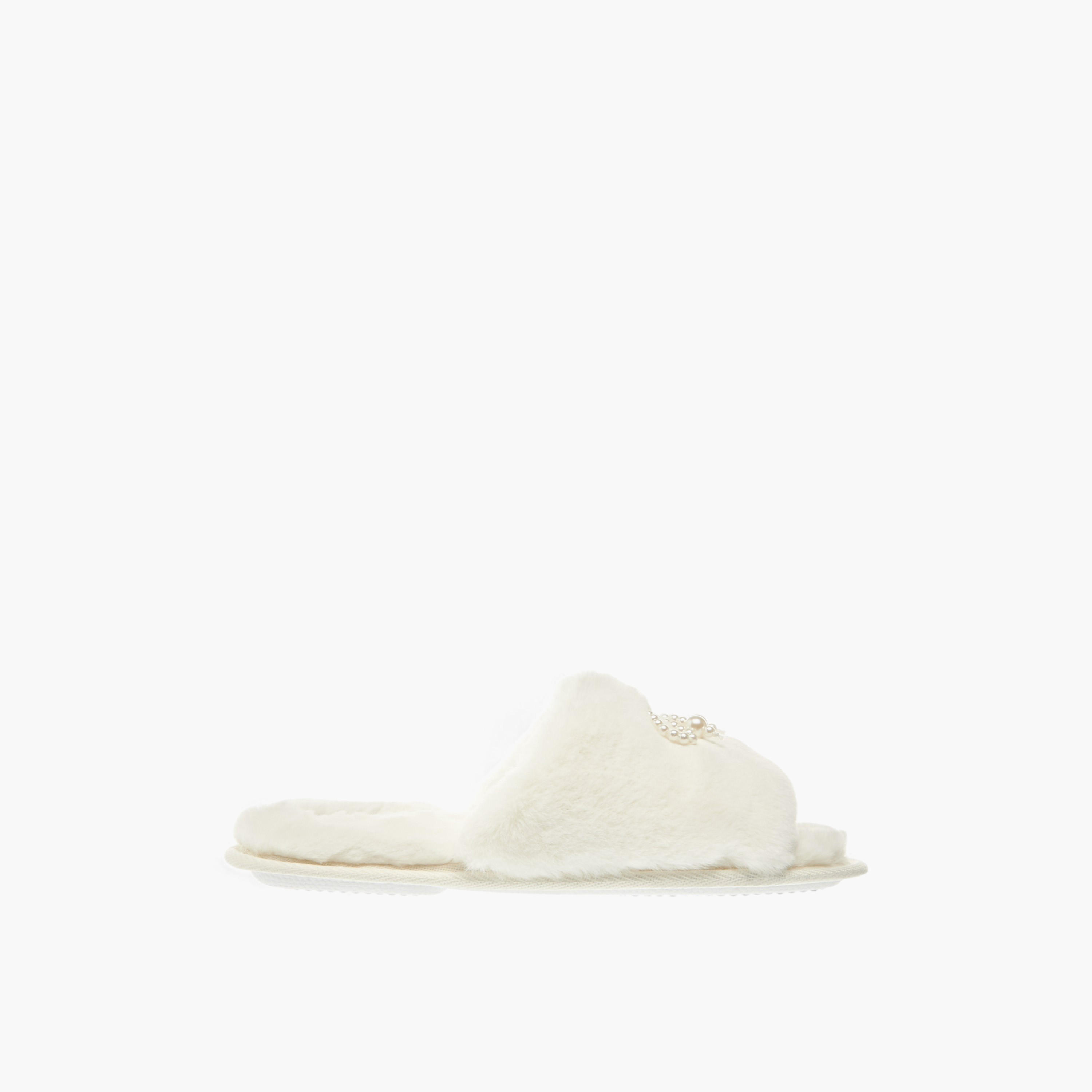 Le Confort Bow Applique Slip-On Slippers-women-shoes-flipflopsandslides-image-2