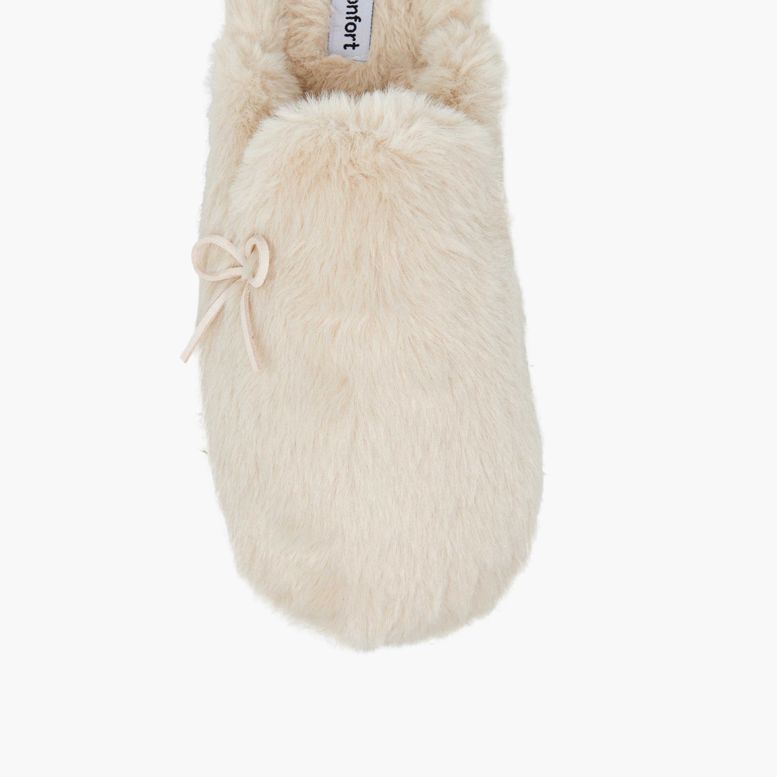 Le Confort Women Faux Fur Bedroom Mules-women-shoes-bedroomslippers-image-3