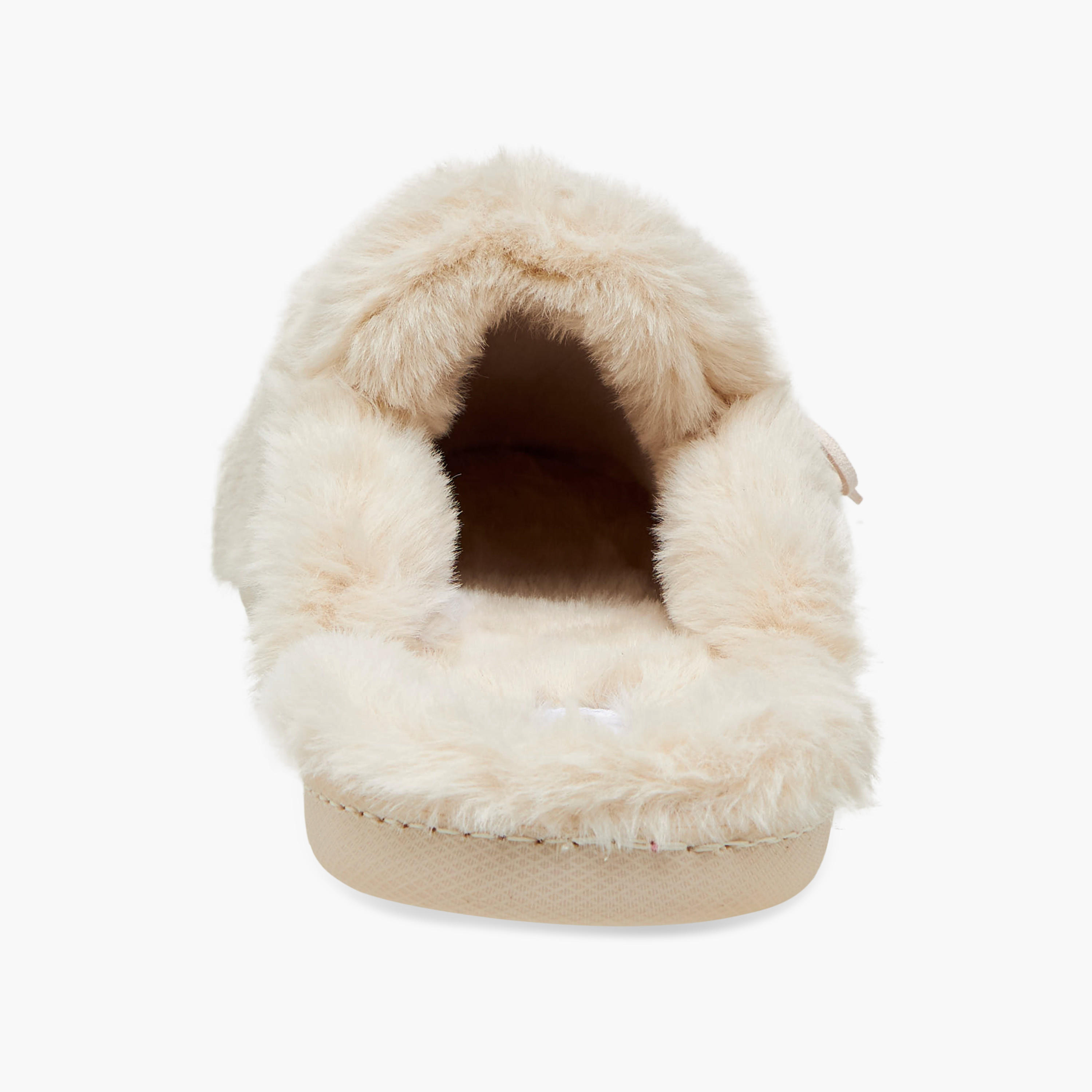 Le Confort Women Faux Fur Bedroom Mules-women-shoes-bedroomslippers-image-4