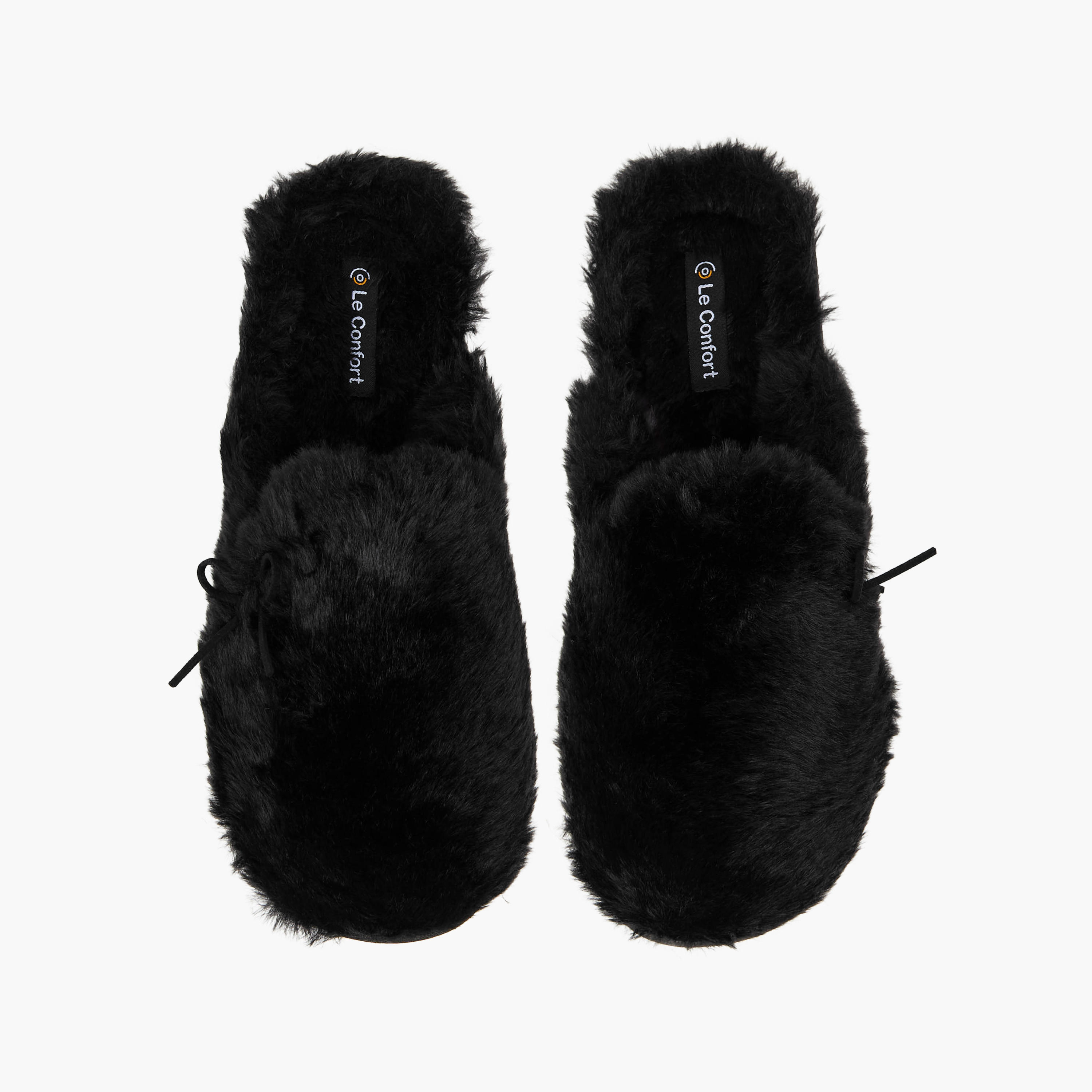 Le Confort Women Faux Fur Bedroom Mules-women-shoes-bedroomslippers-image-1
