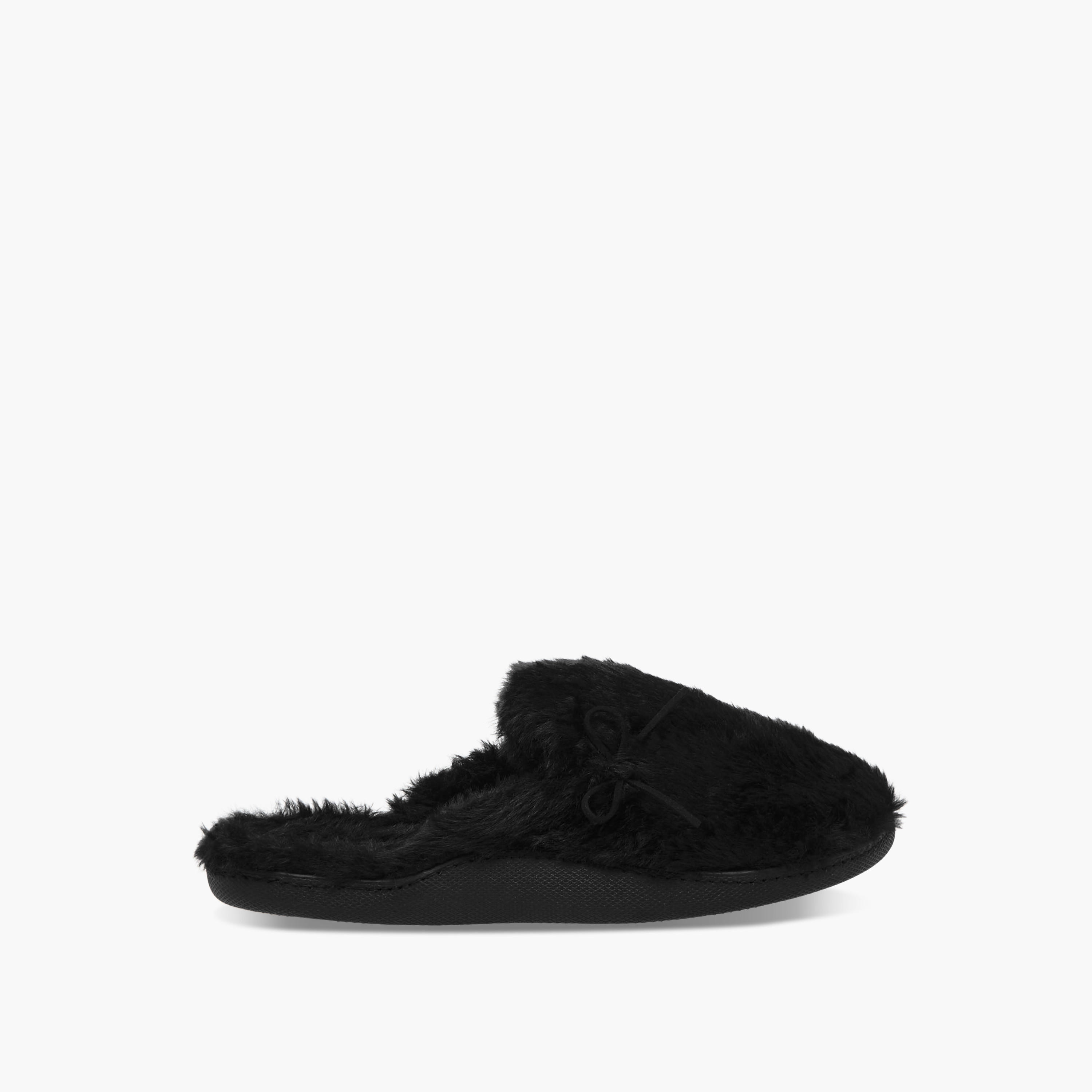 Le Confort Women Faux Fur Bedroom Mules-women-shoes-bedroomslippers-image-3