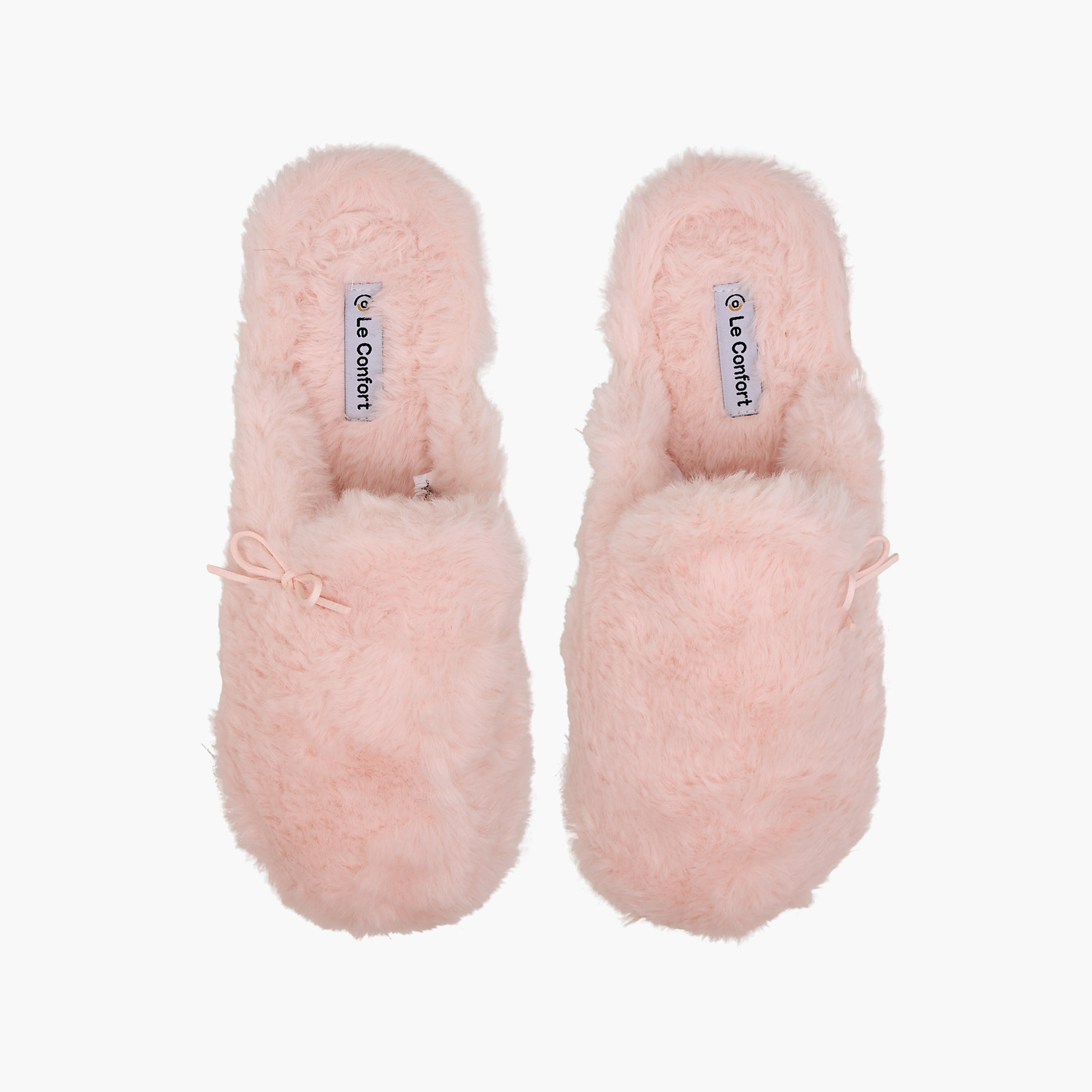 Le Confort Women Faux Fur Bedroom Mules-women-shoes-bedroomslippers-image-1
