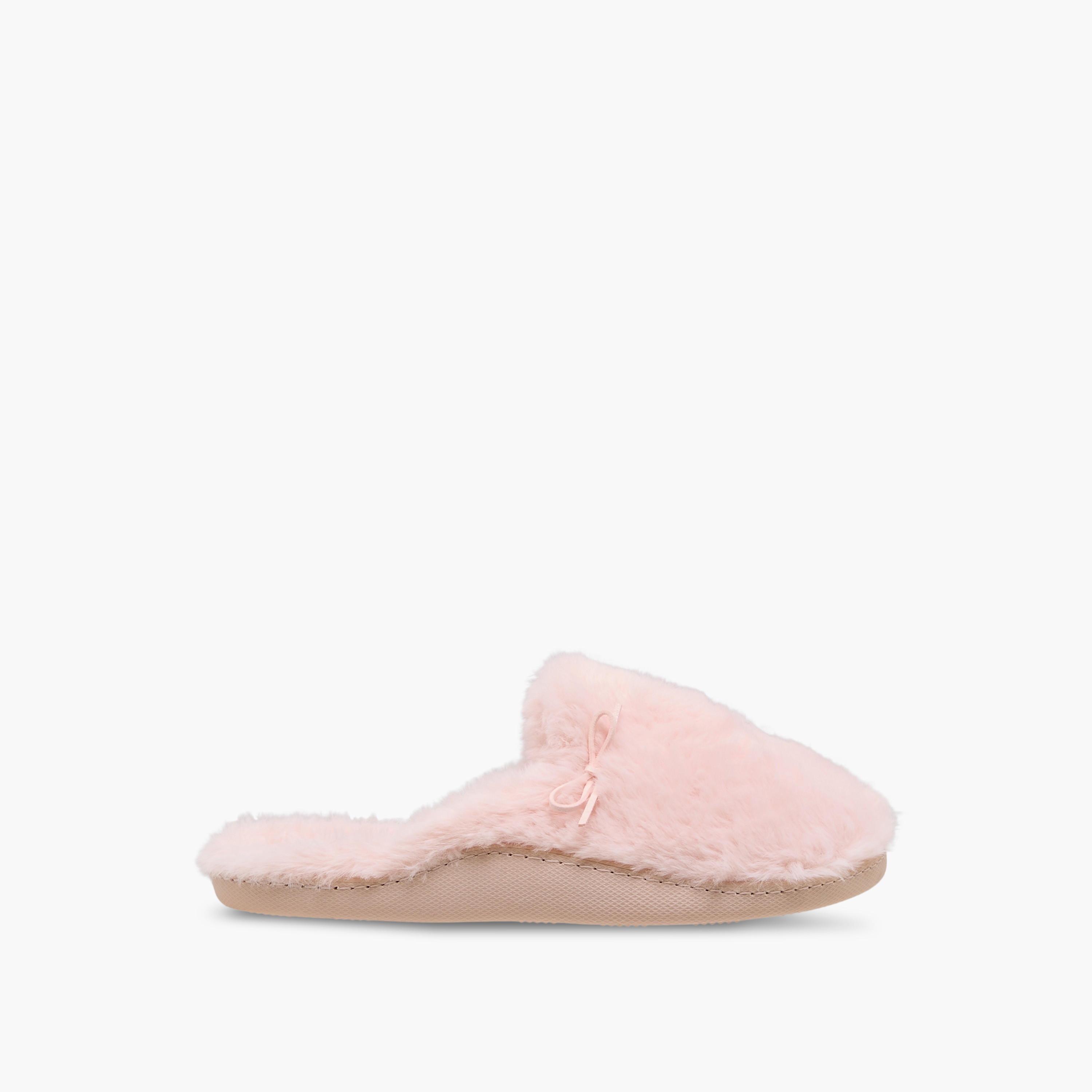 Le Confort Women Faux Fur Bedroom Mules-women-shoes-bedroomslippers-image-2