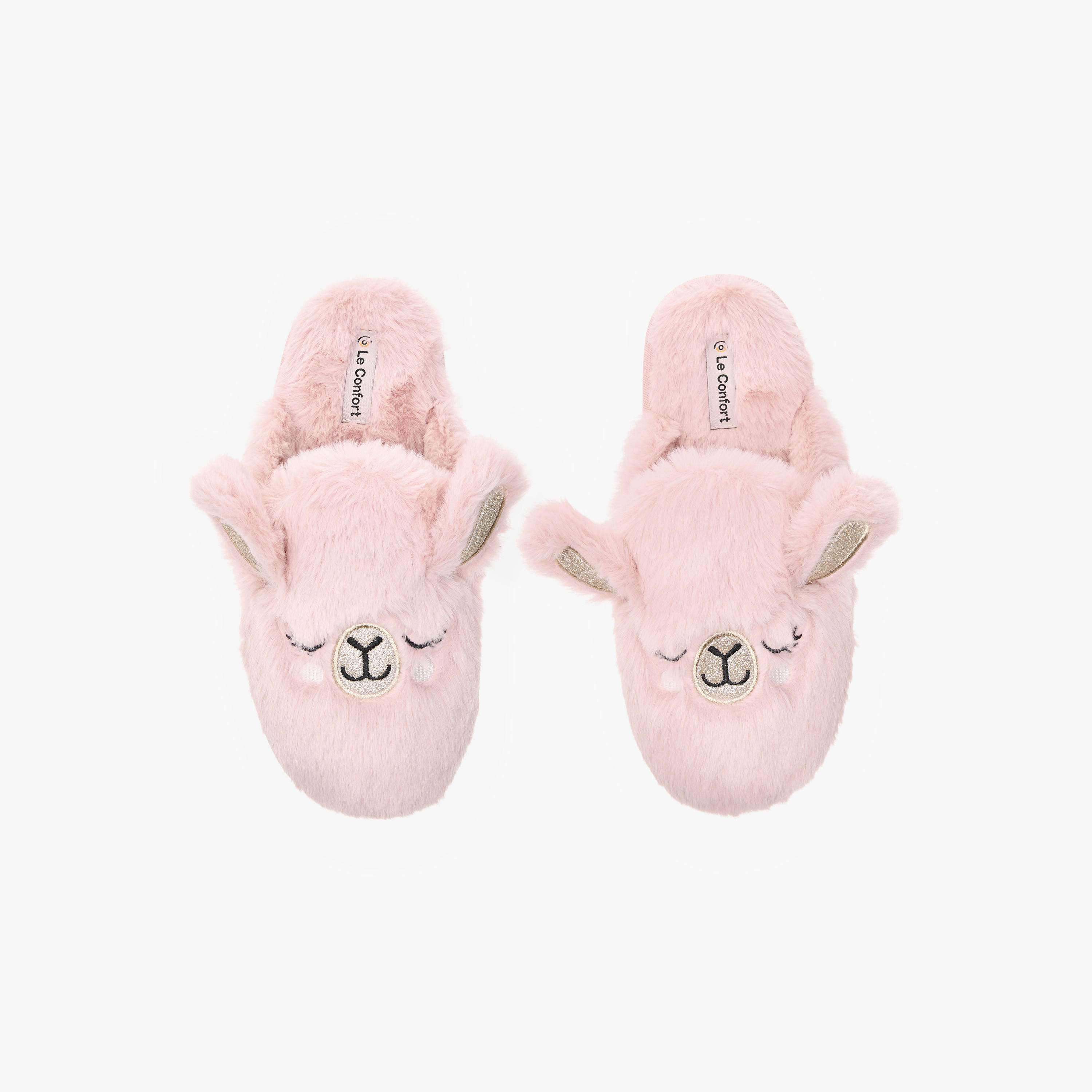 حذاء ميول لغرفة النوم بزخارف أذن من لو كونفورت-women-shoes-flipflopsandslides-image-1
