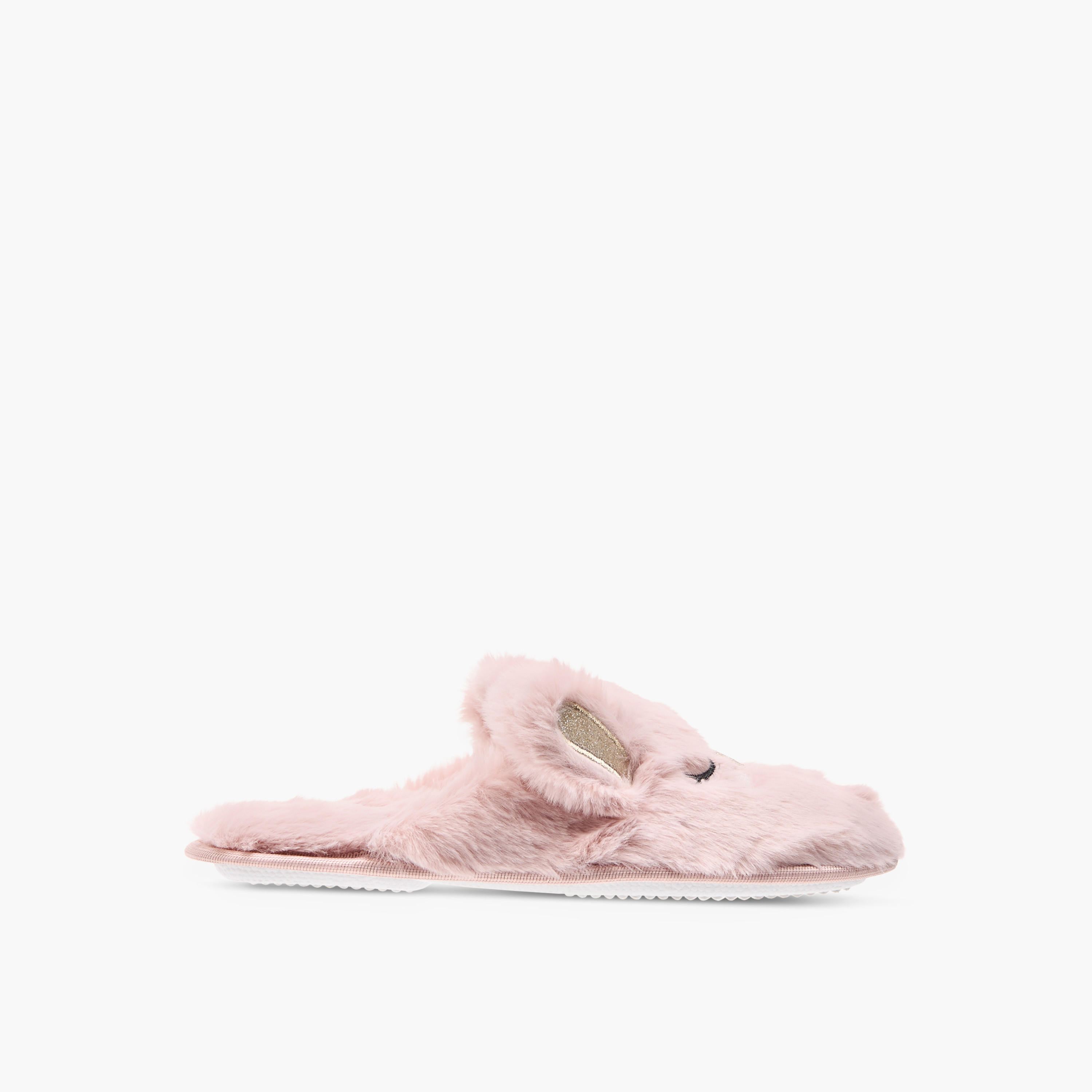 حذاء ميول لغرفة النوم بزخارف أذن من لو كونفورت-women-shoes-flipflopsandslides-image-2