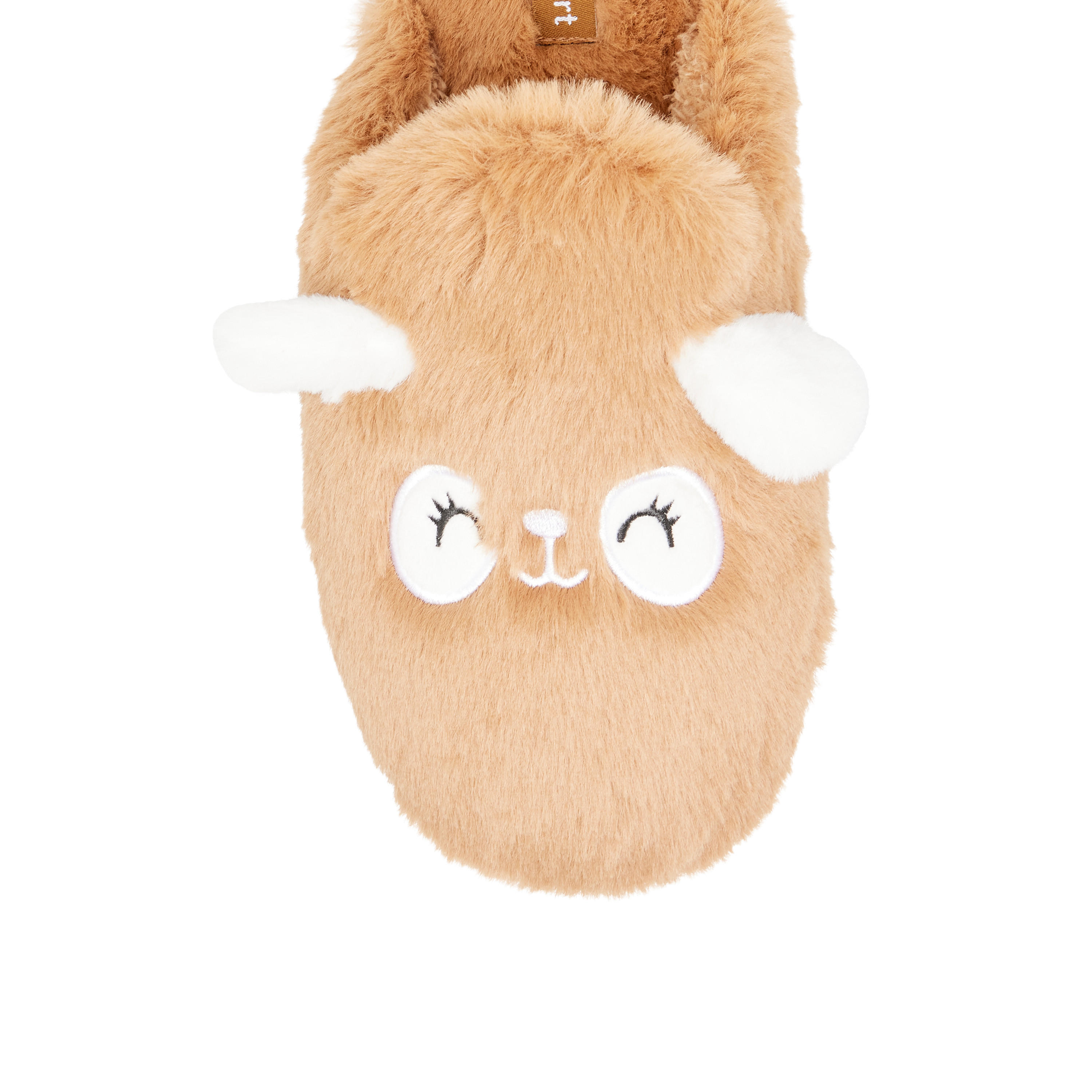Le Confort Panda Ear Applique Faux Fur Bedroom Mules-women-shoes-flipflopsandslides-image-3