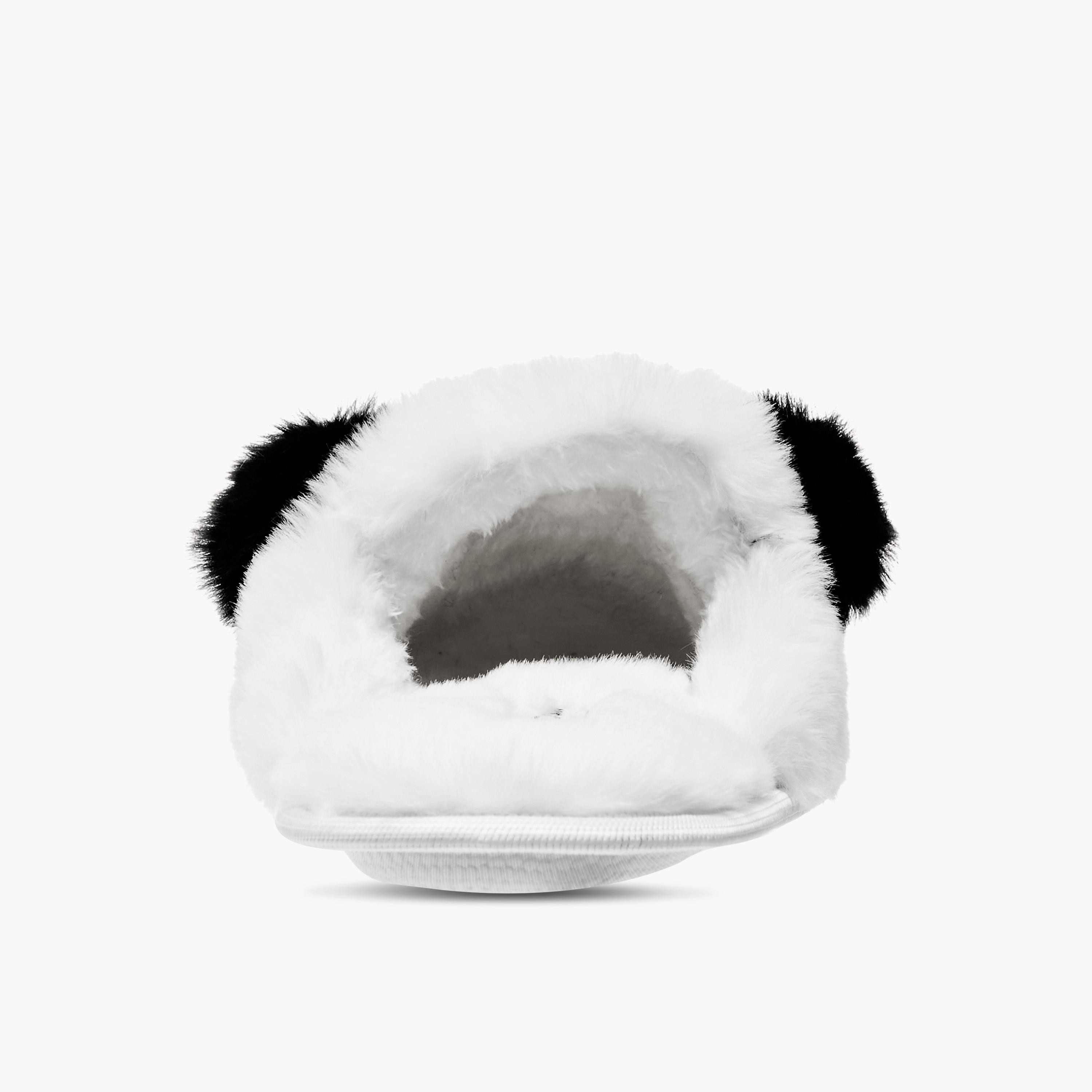 Le Confort Panda Ear Applique Faux Fur Bedroom Mules-women-shoes-flipflopsandslides-image-4