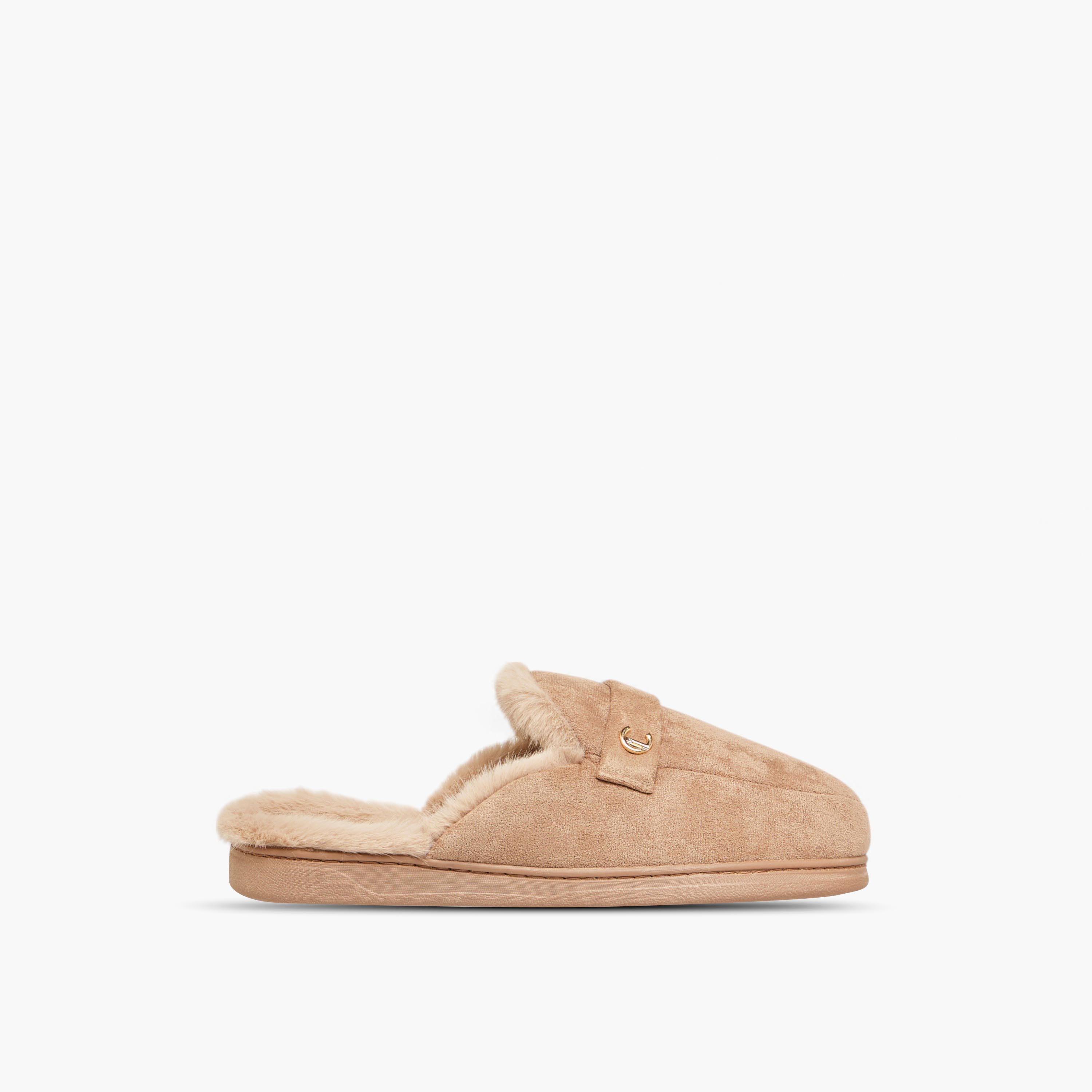 Le Confort Textured Slip-On Bedroom Mules-women-shoes-bedroomslippers-image-2
