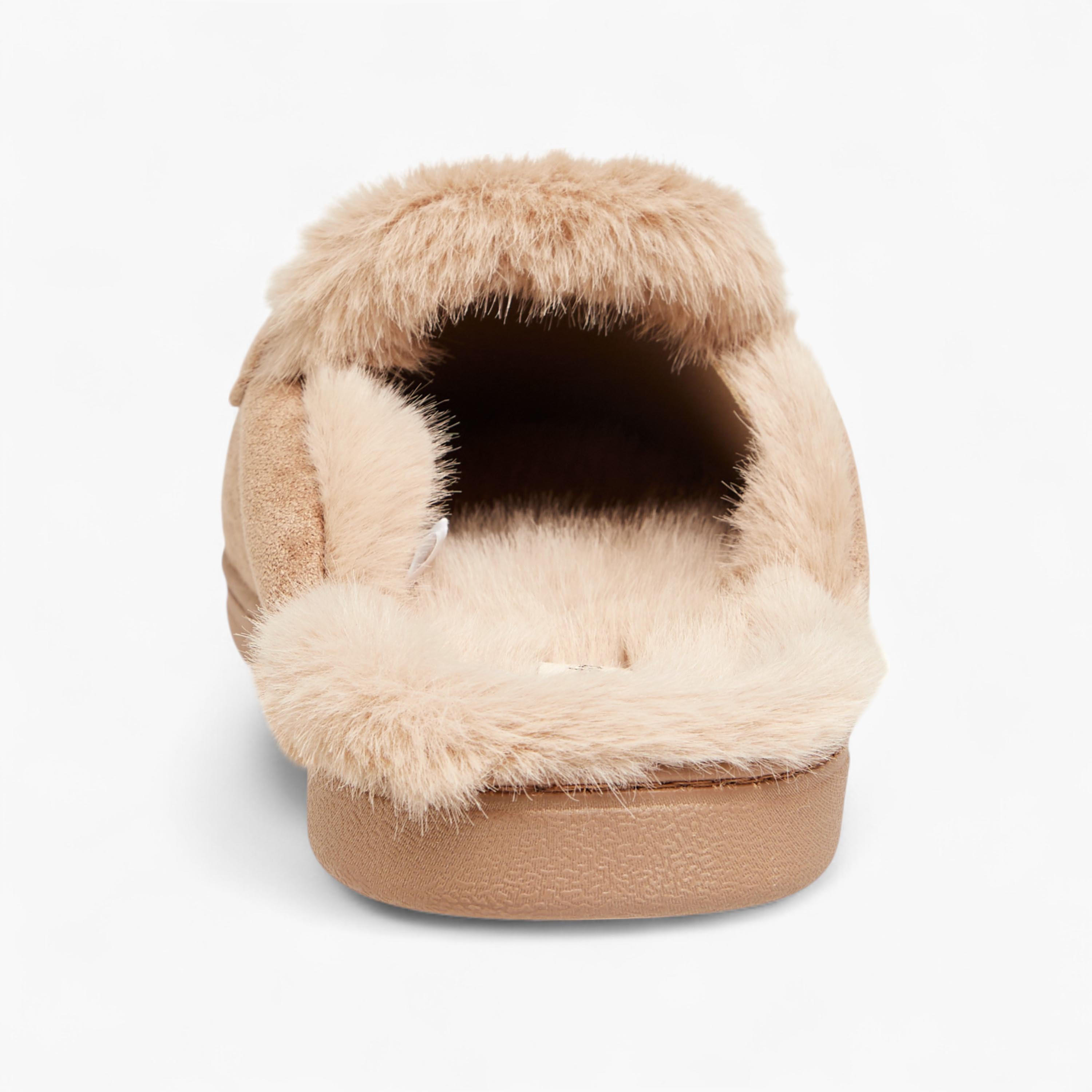 Le Confort Textured Slip-On Bedroom Mules-women-shoes-bedroomslippers-image-4