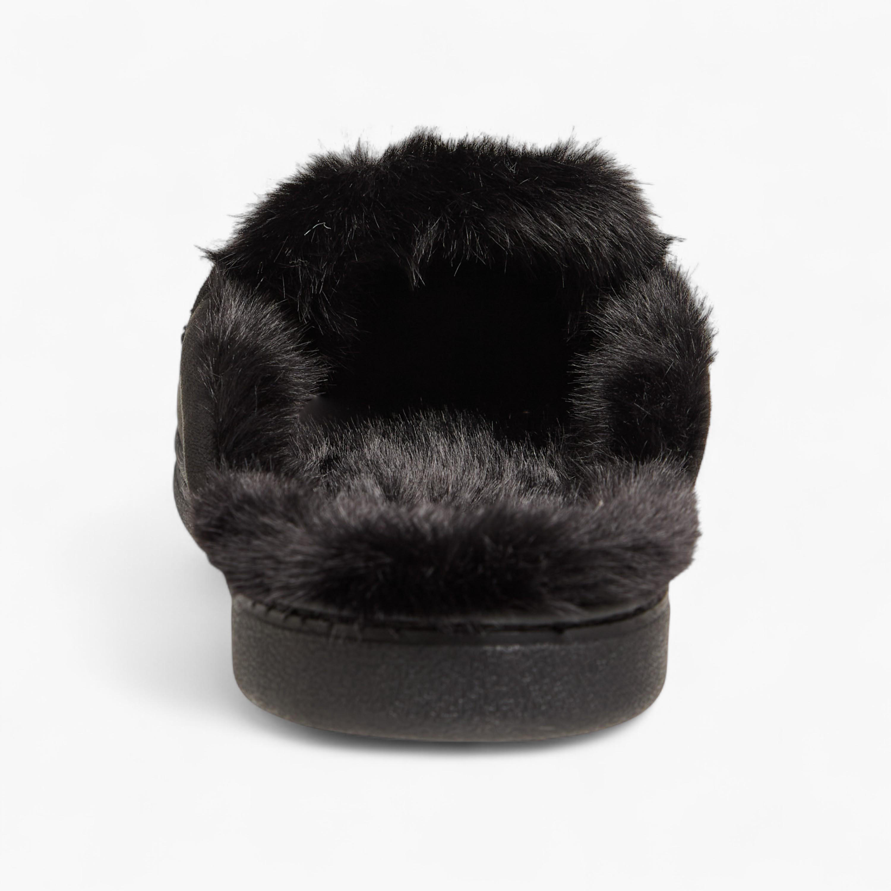 Le Confort Textured Slip-On Bedroom Mules-women-shoes-bedroomslippers-image-4