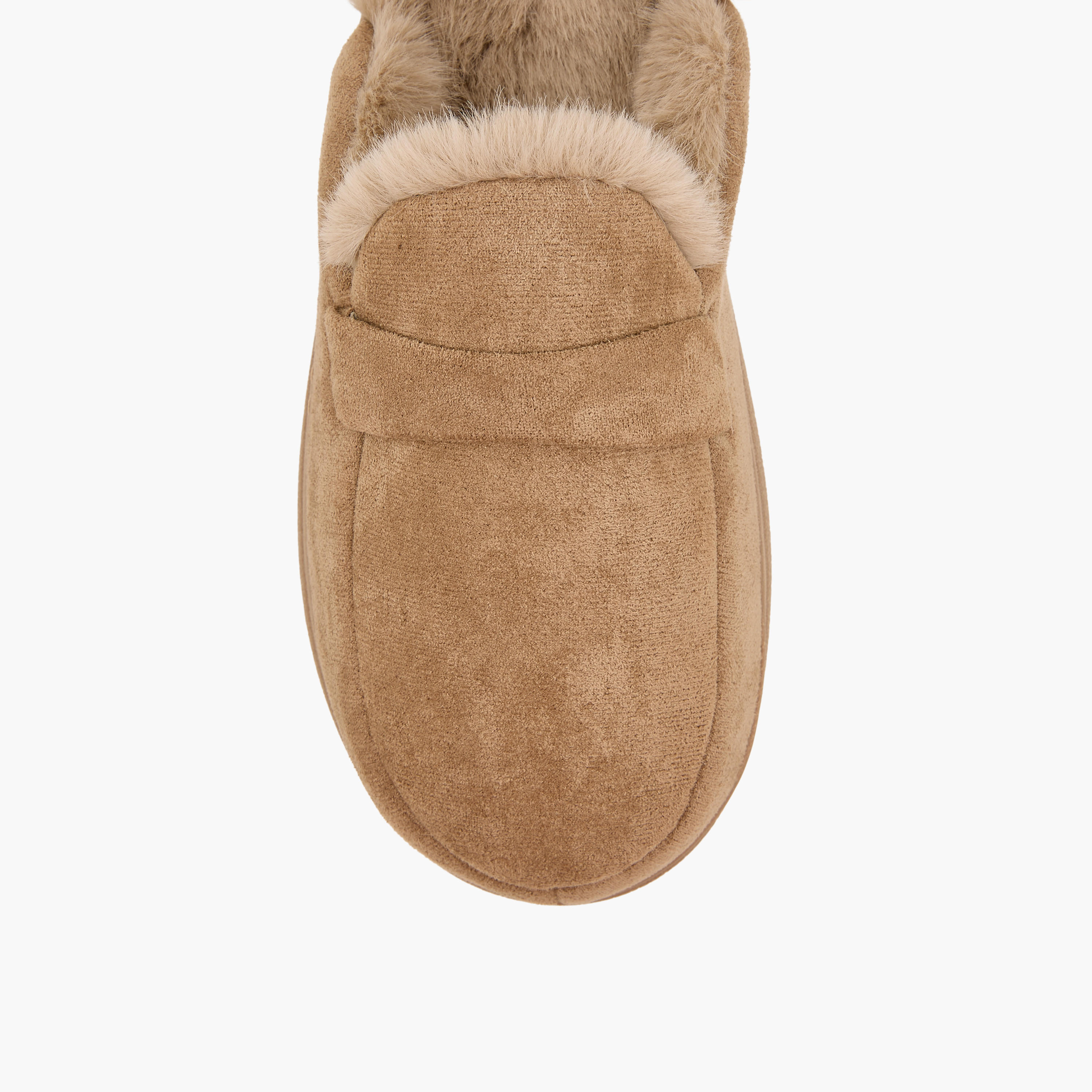Le Confort Women Faux Fur Bedroom Slippers-women-shoes-bedroomslippers-image-3